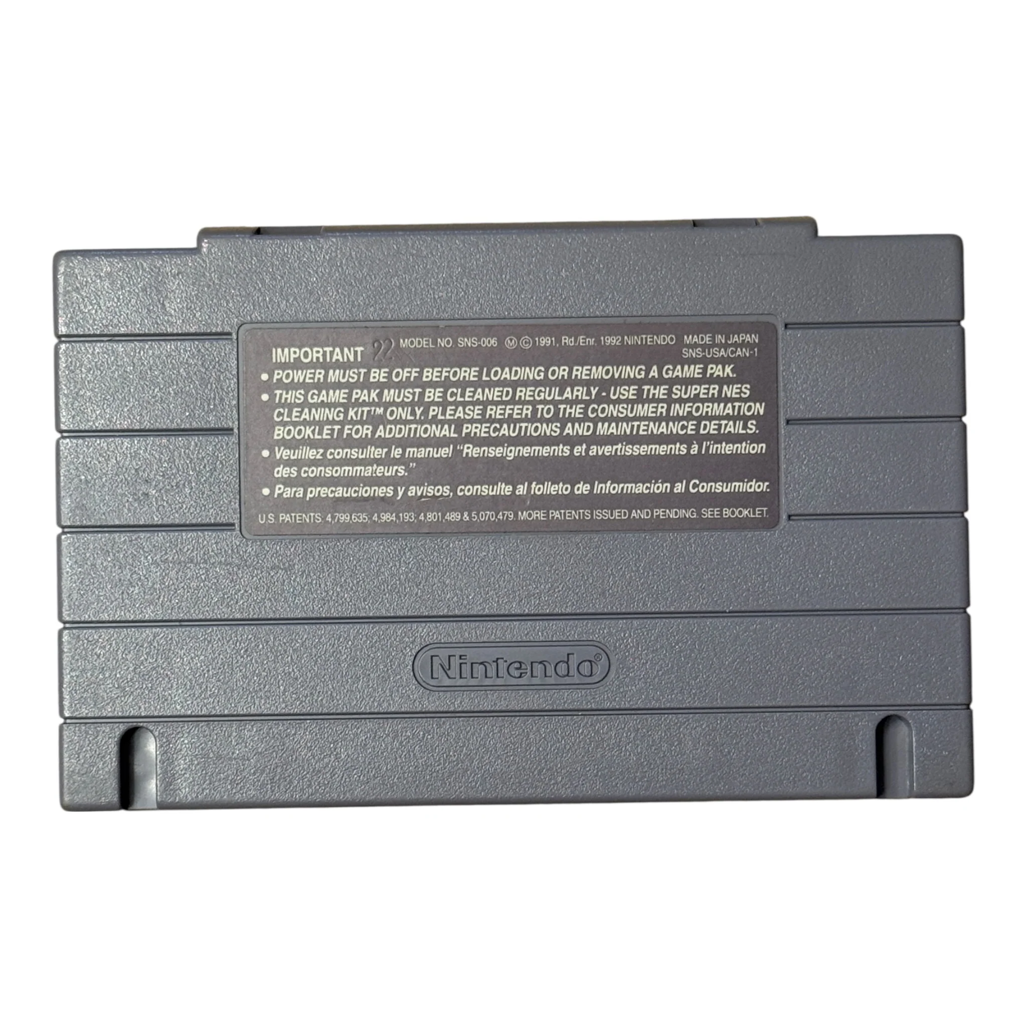 Mega Man X3 (SNES) - Image 8