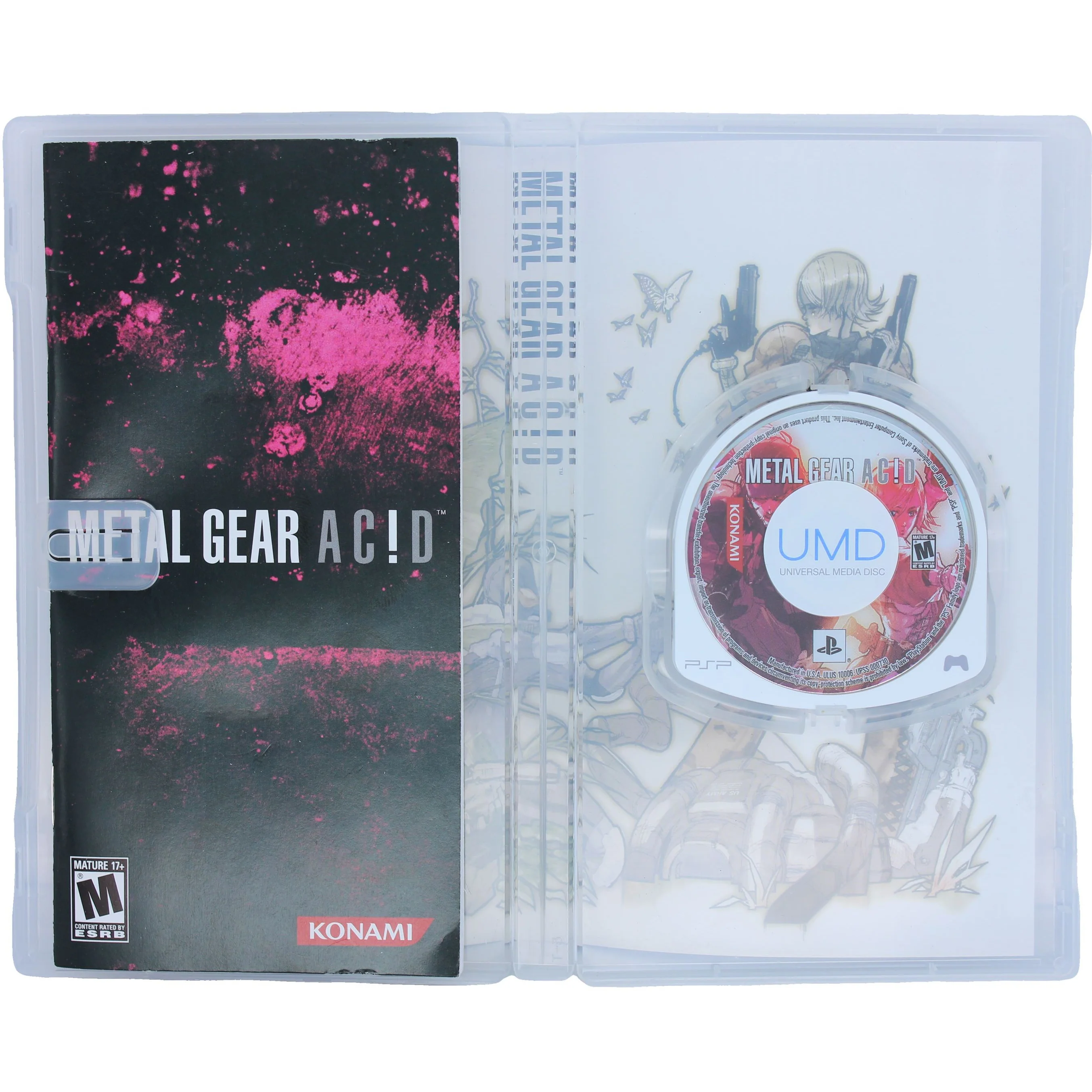 Metal Gear Acid (PSP) - Image 2