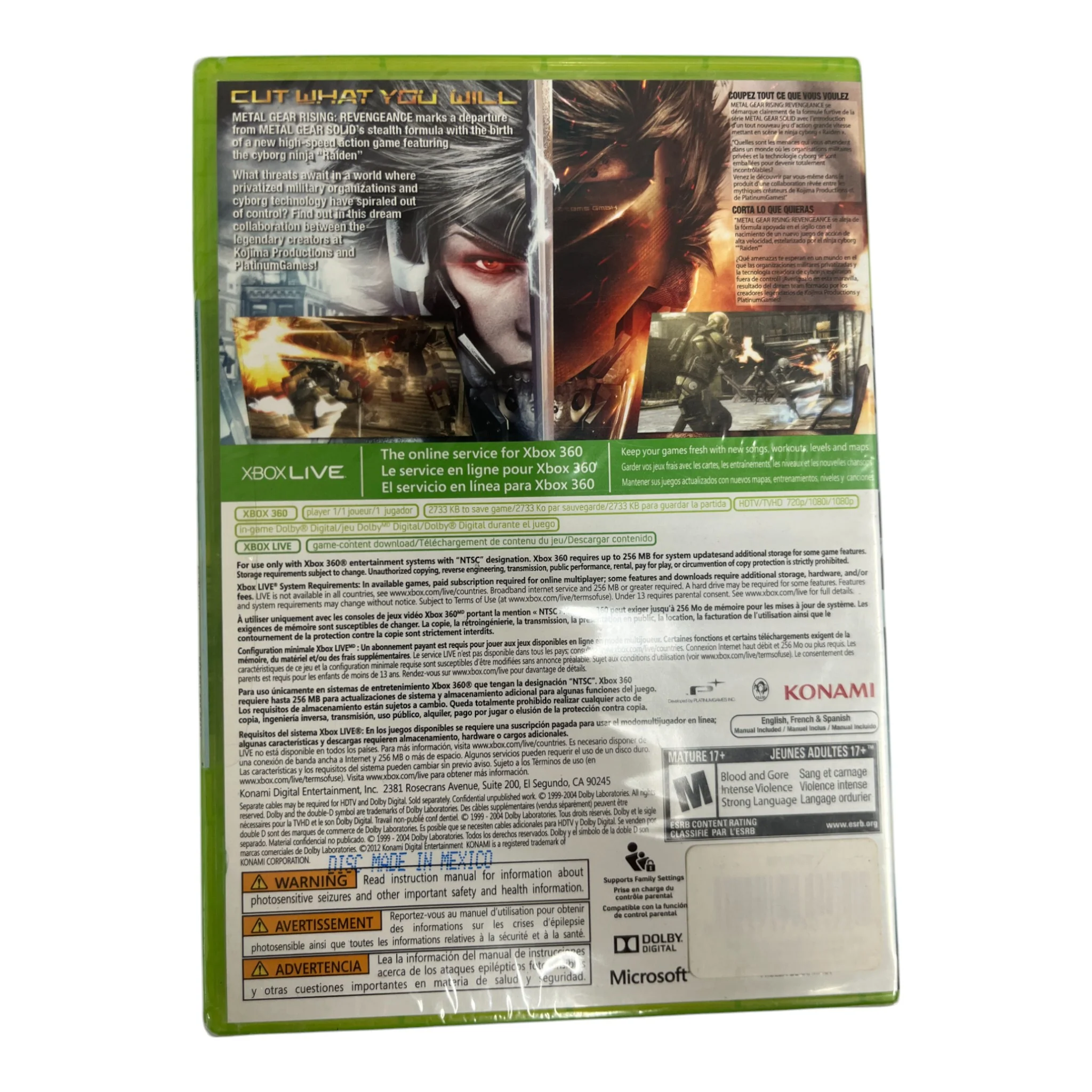 Metal Gear Rising: Revengeance (Xbox 360) - Image 2