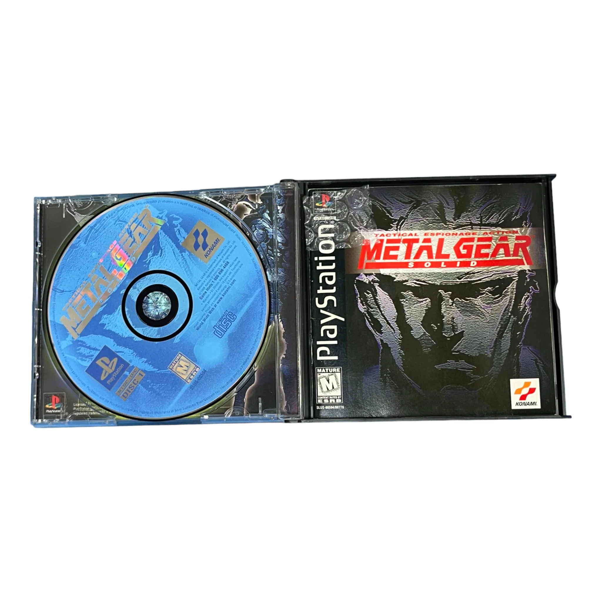 Metal Gear Solid (PS1) - Image 3