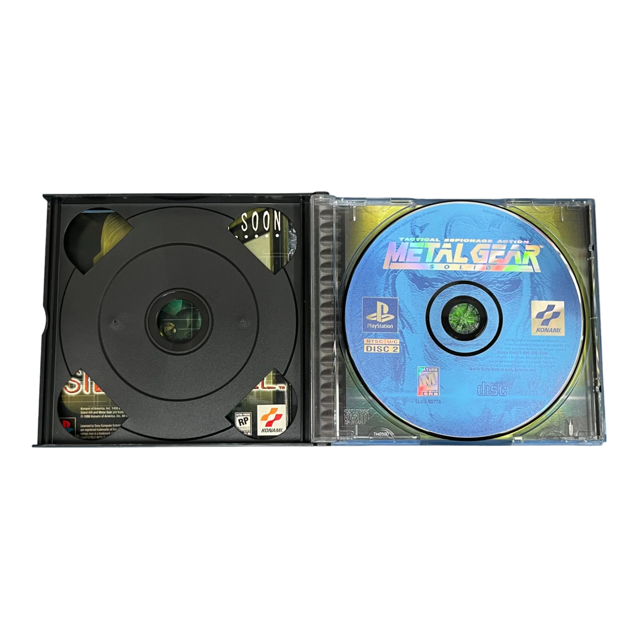 Metal Gear Solid (PS1) - Image 4