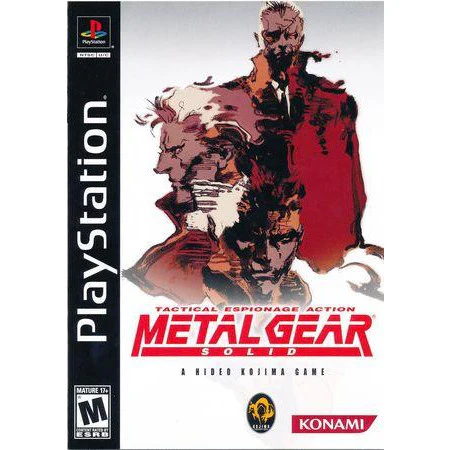 Metal Gear Solid (PS1) - Image 5