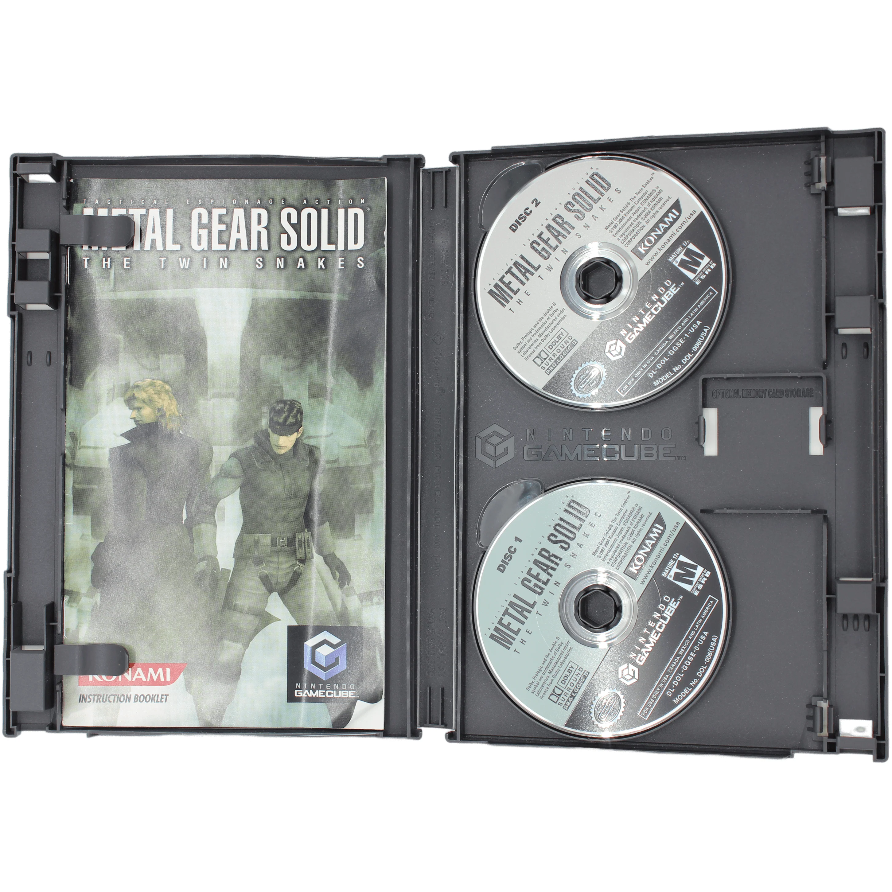 Metal Gear Solid Twin Snakes (GC) - Image 3