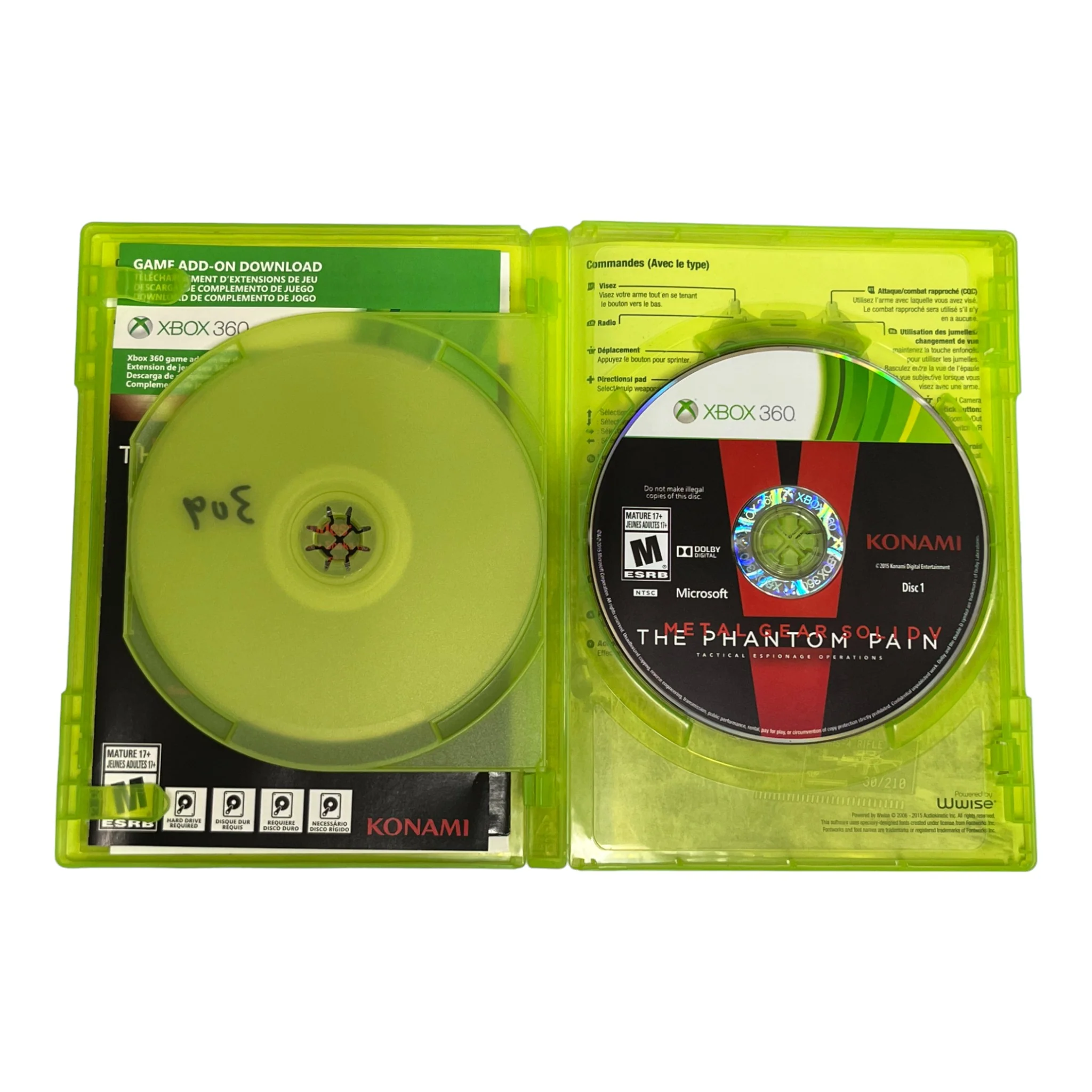 Metal Gear Solid V: The Phantom Pain [Day One] (Xbox 360) - Image 3