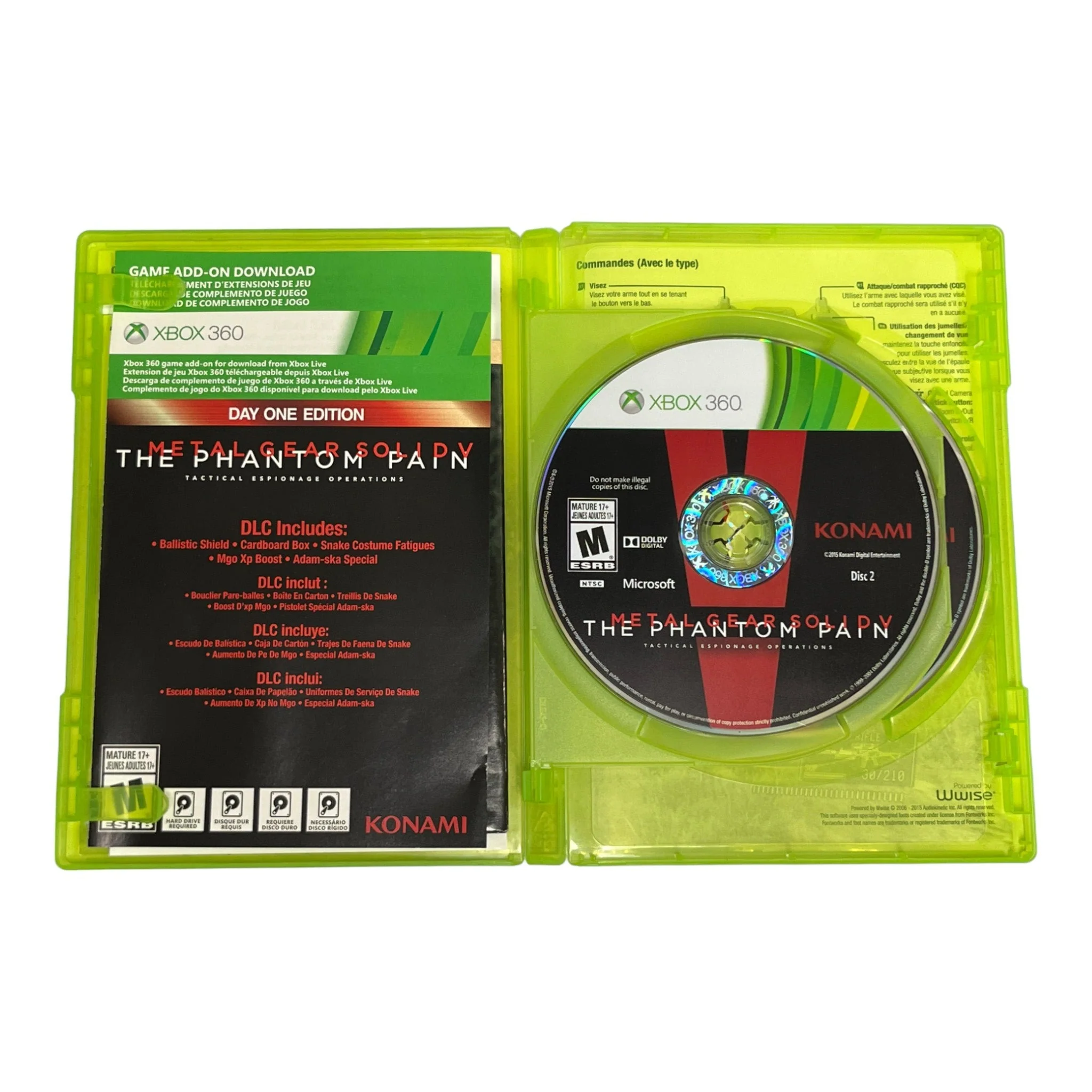 Metal Gear Solid V: The Phantom Pain [Day One] (Xbox 360) - Image 4