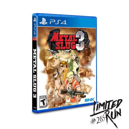 Metal Slug 3 (PS4)