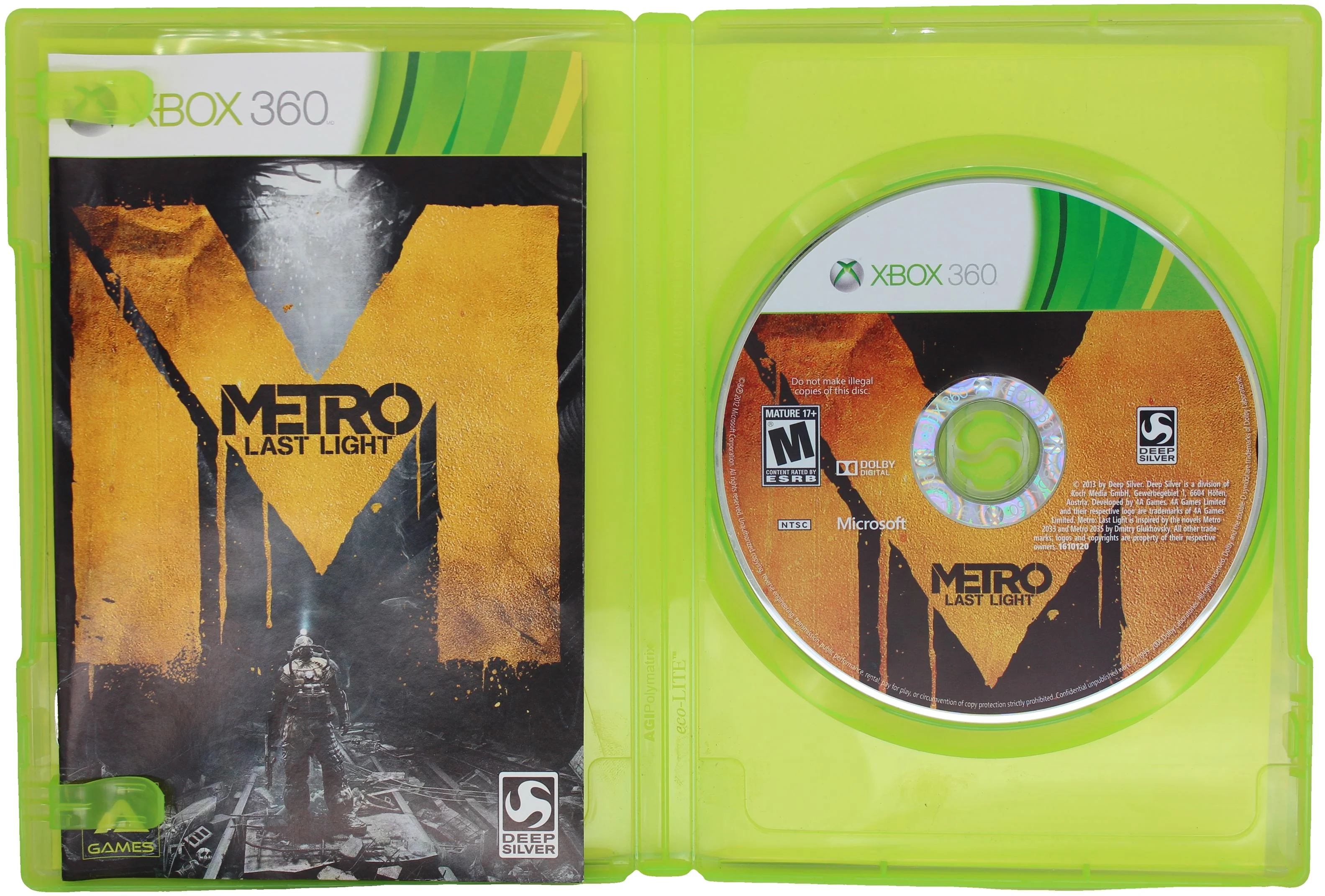 Metro: Last Light [Limited Edition] (Xbox 360) - Image 3
