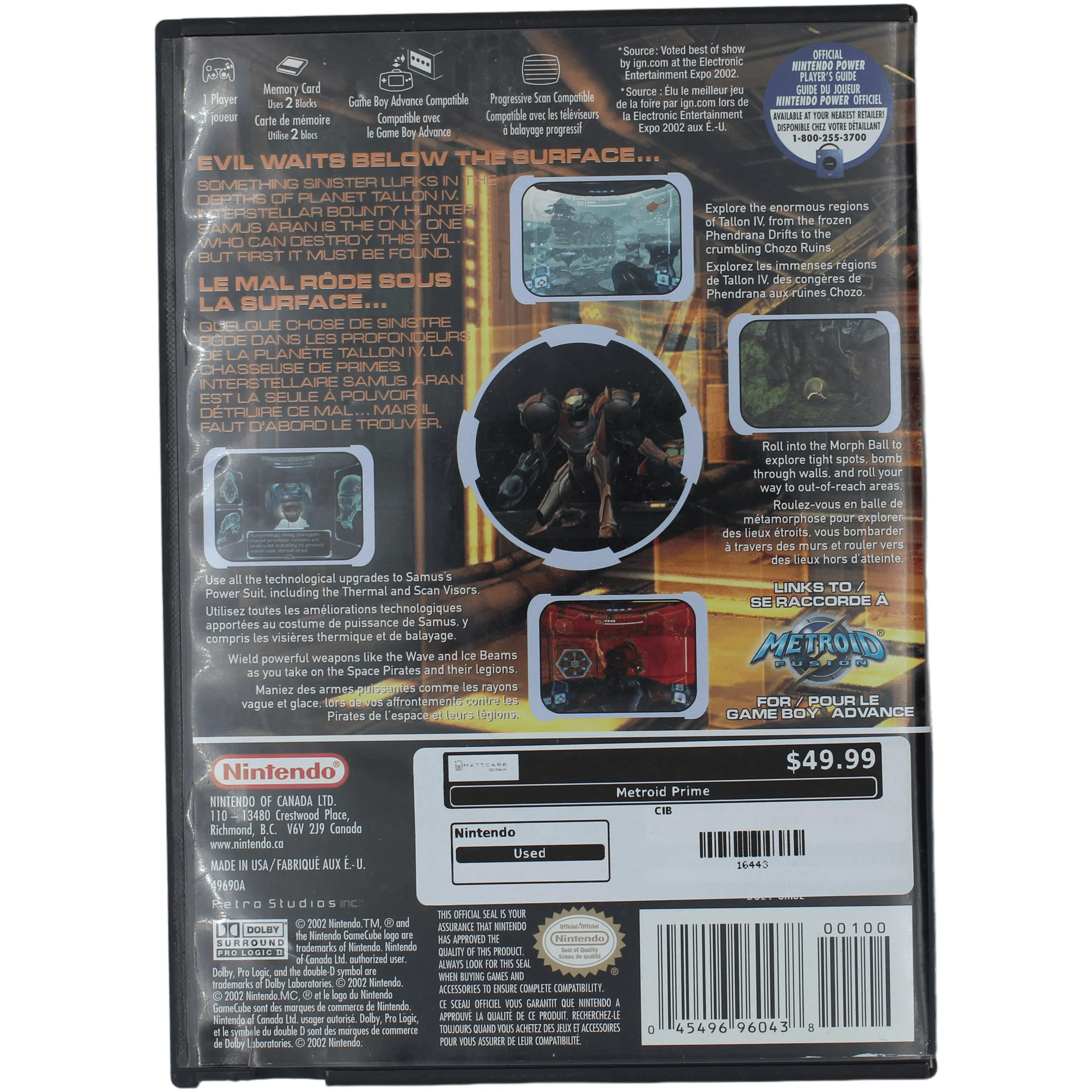 Metroid Prime (GC) - Image 3