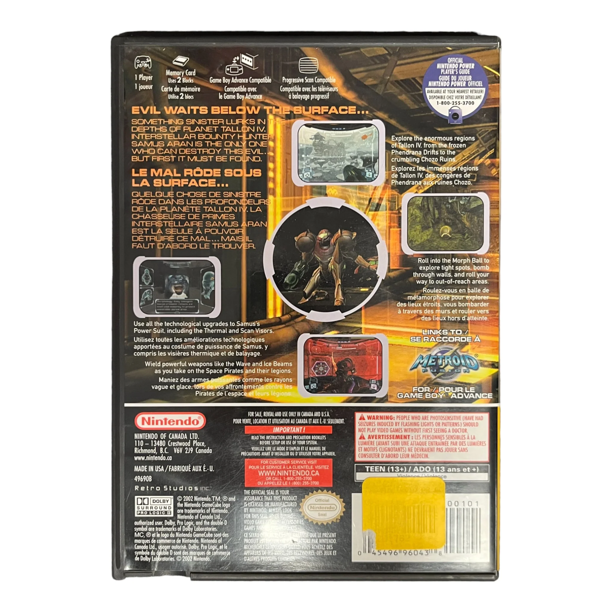 Metroid Prime (GC) - Image 6