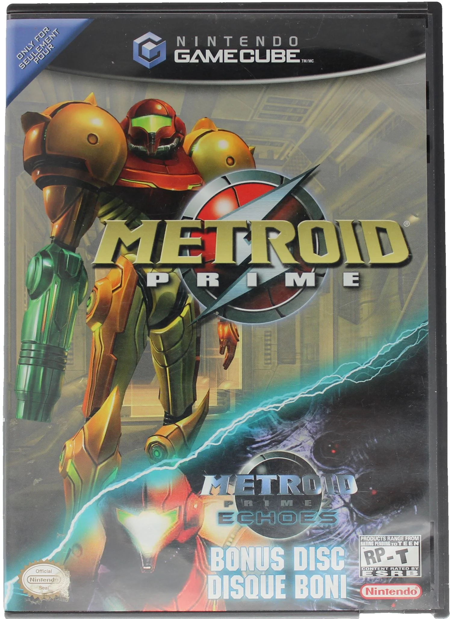 Metroid Prime [Echoes Bonus Disc]