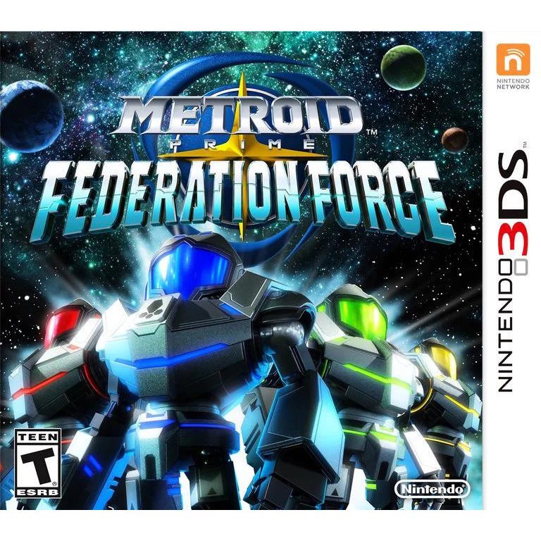 Metroid Prime Federation Force (3DS)