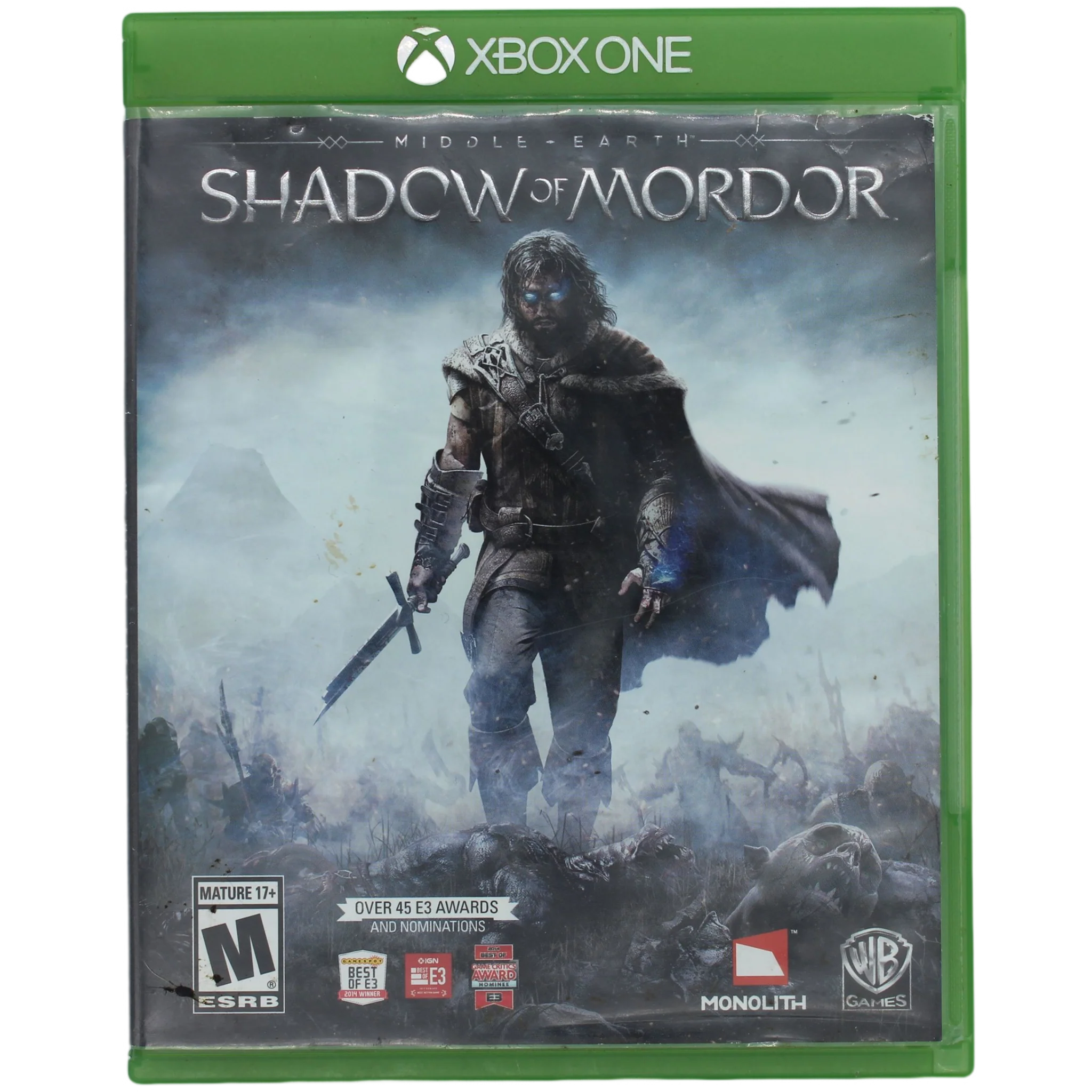Middle Earth: Shadow Of Mordor (Xbox One)