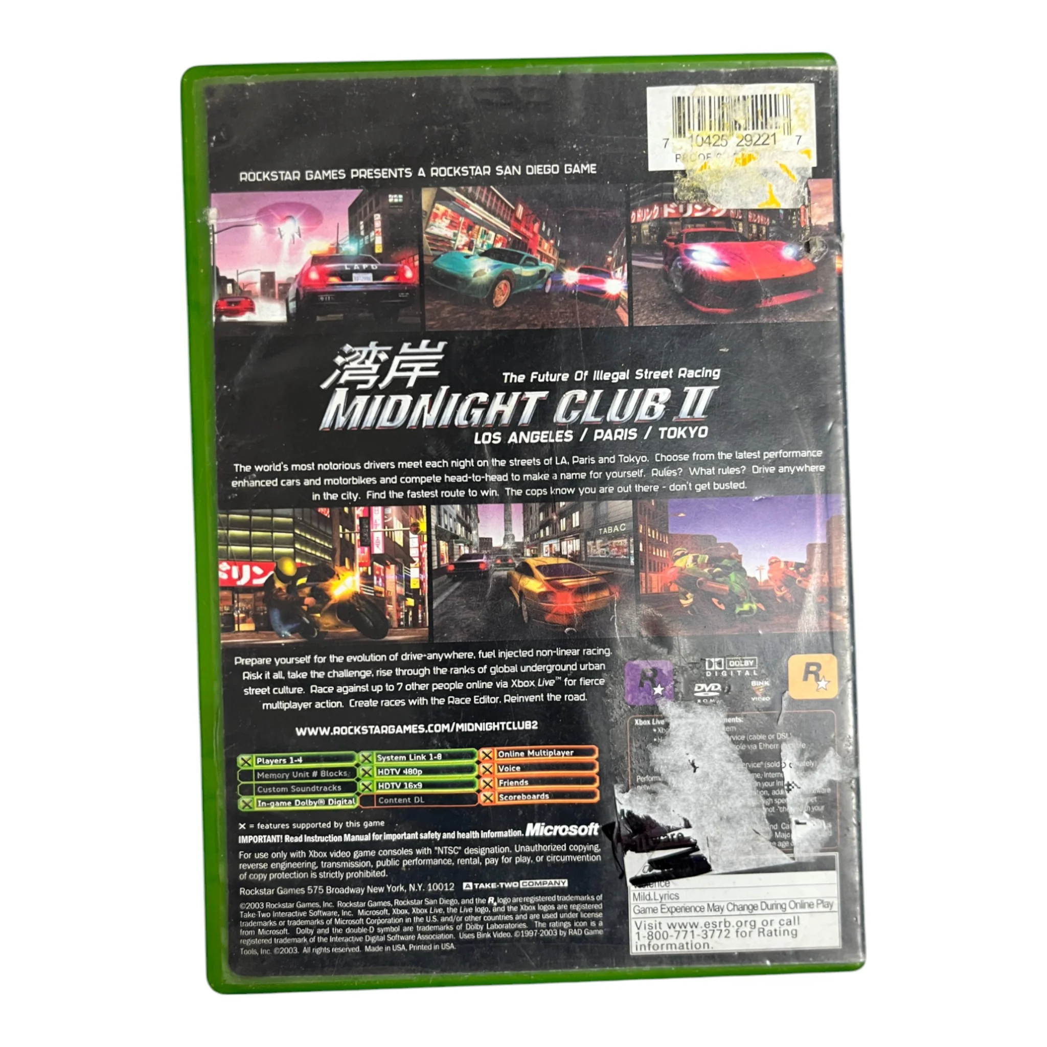 Midnight Club 2 (Xbox) - Image 2