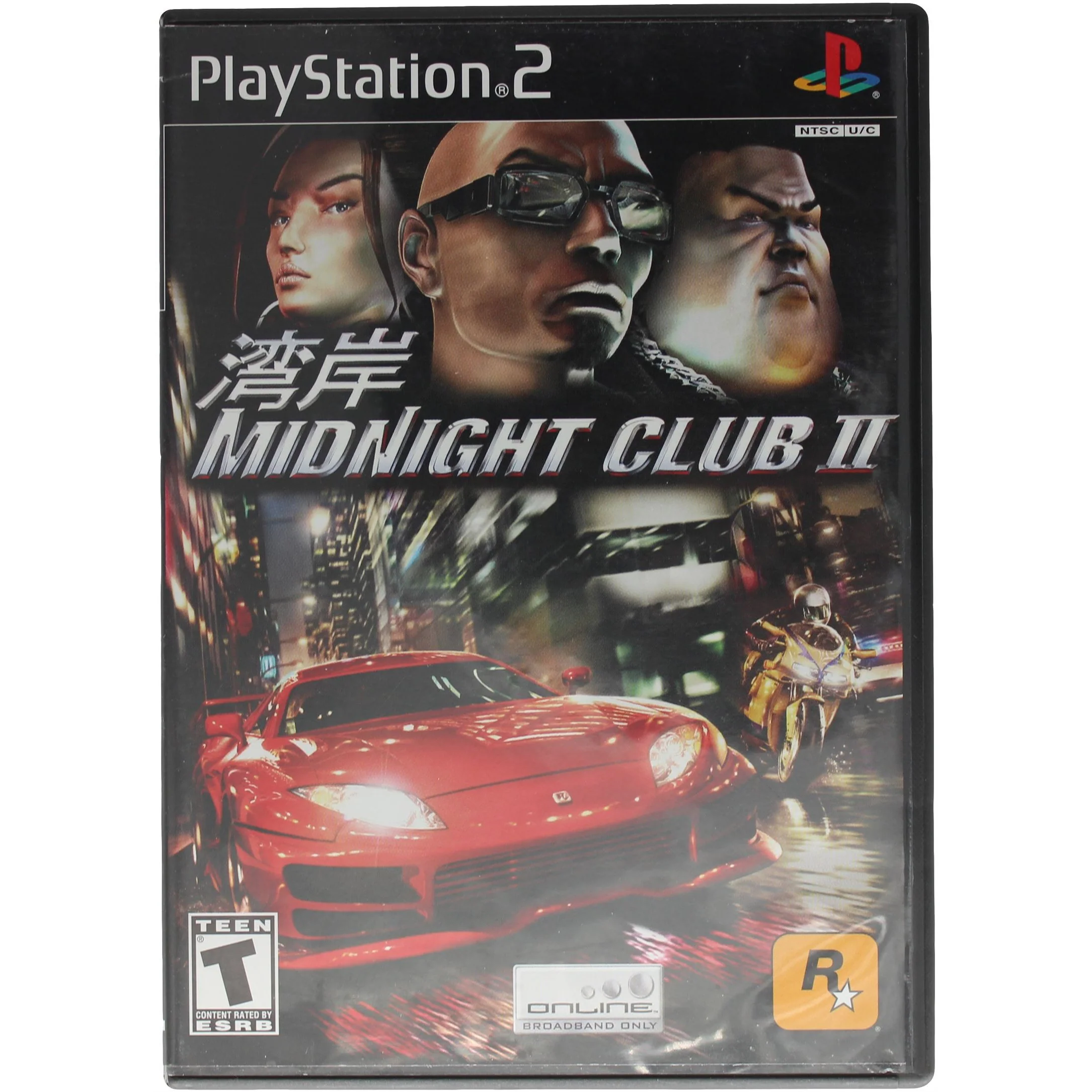Midnight Club II (PS2)