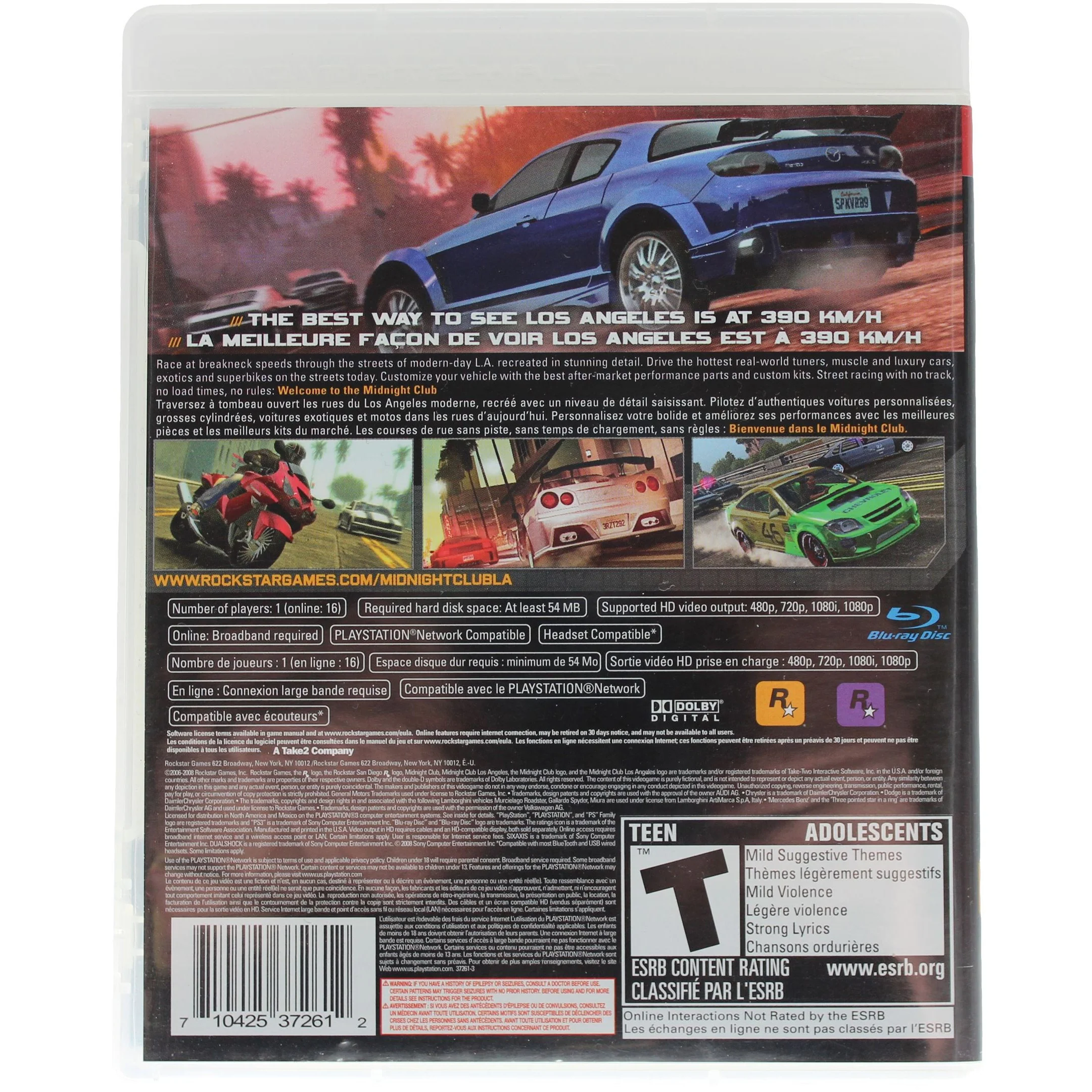 Midnight Club: Los Angeles (PS3) - Image 2