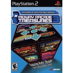Midway Arcade Treasures 3 (PS2)