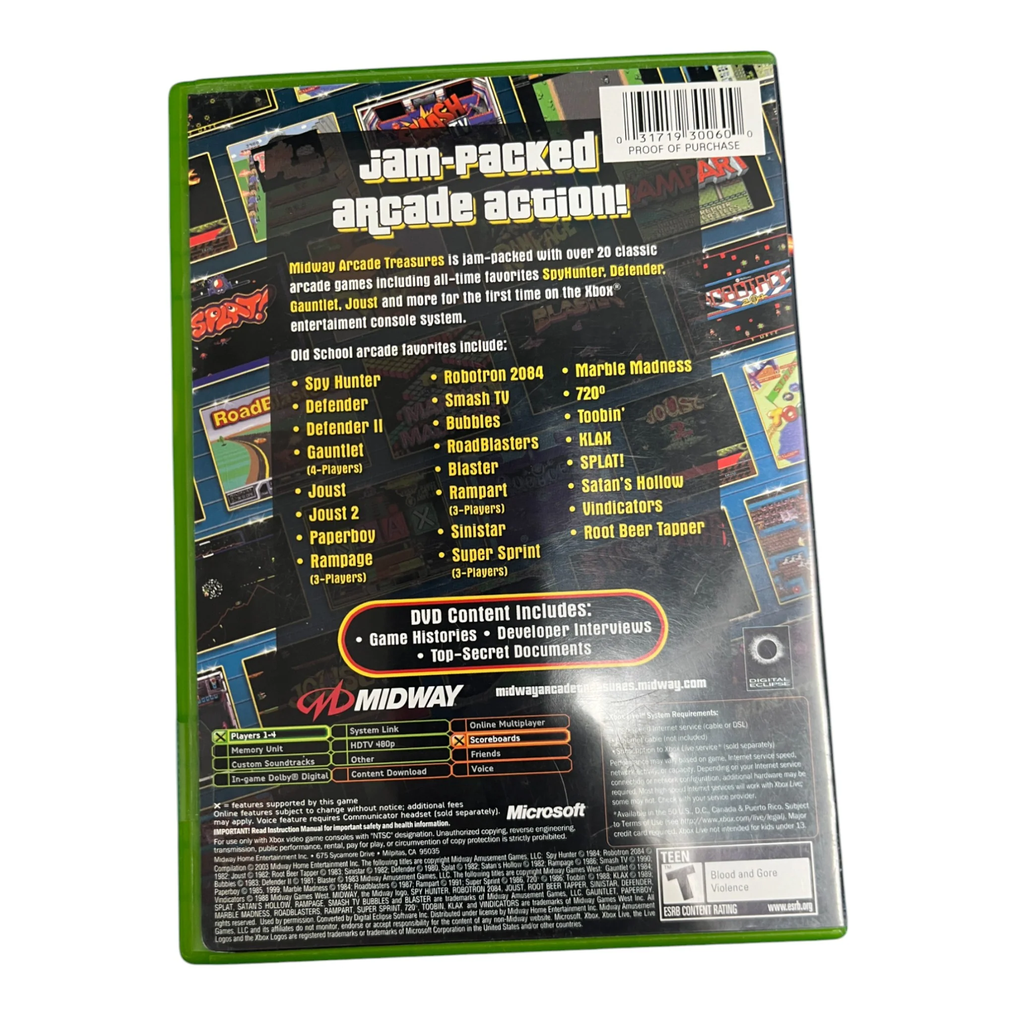Midway Arcade Treasures (Xbox) - Image 2