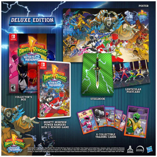 Mighty Morphin Power Rangers Rita's Rewind Deluxe Edition (Switch) - Image 2