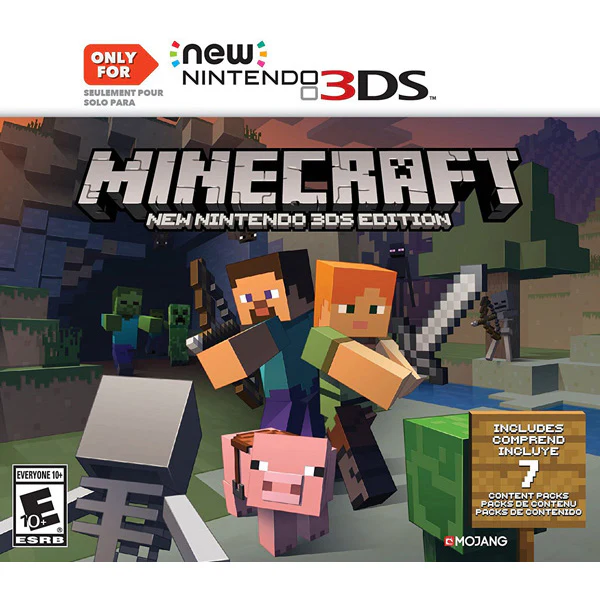 Minecraft New Nintendo 3DS Edition (3DS) - Image 5