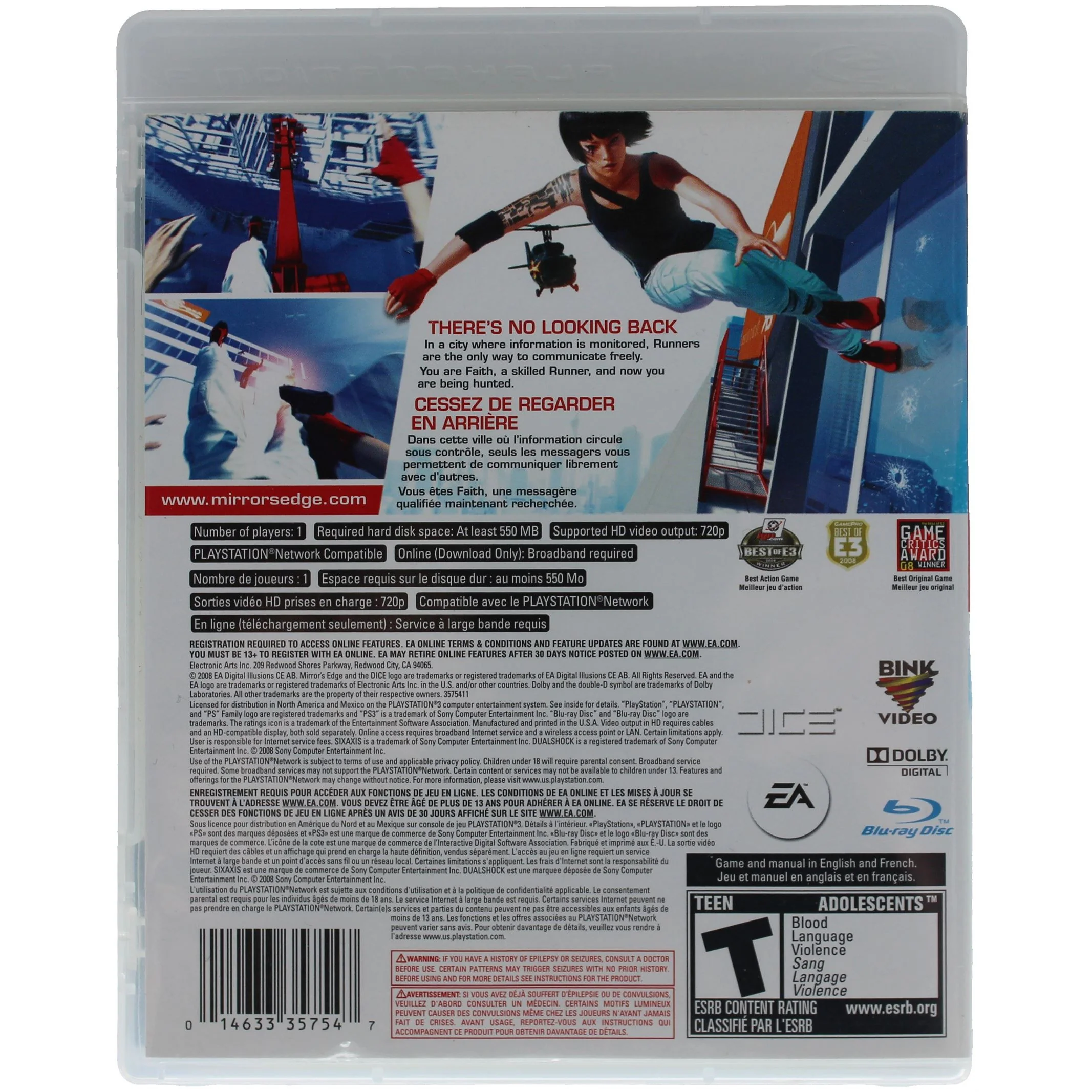 Mirror's Edge (PS3) - Image 2