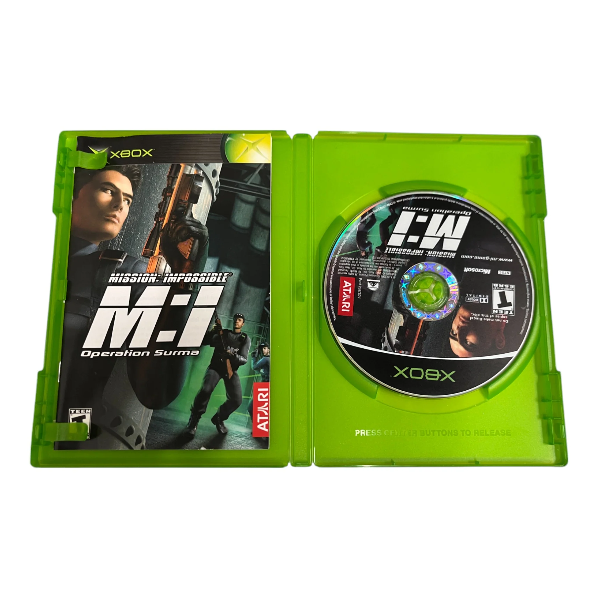 Mission Impossible Operation Surma (Xbox) - Image 3