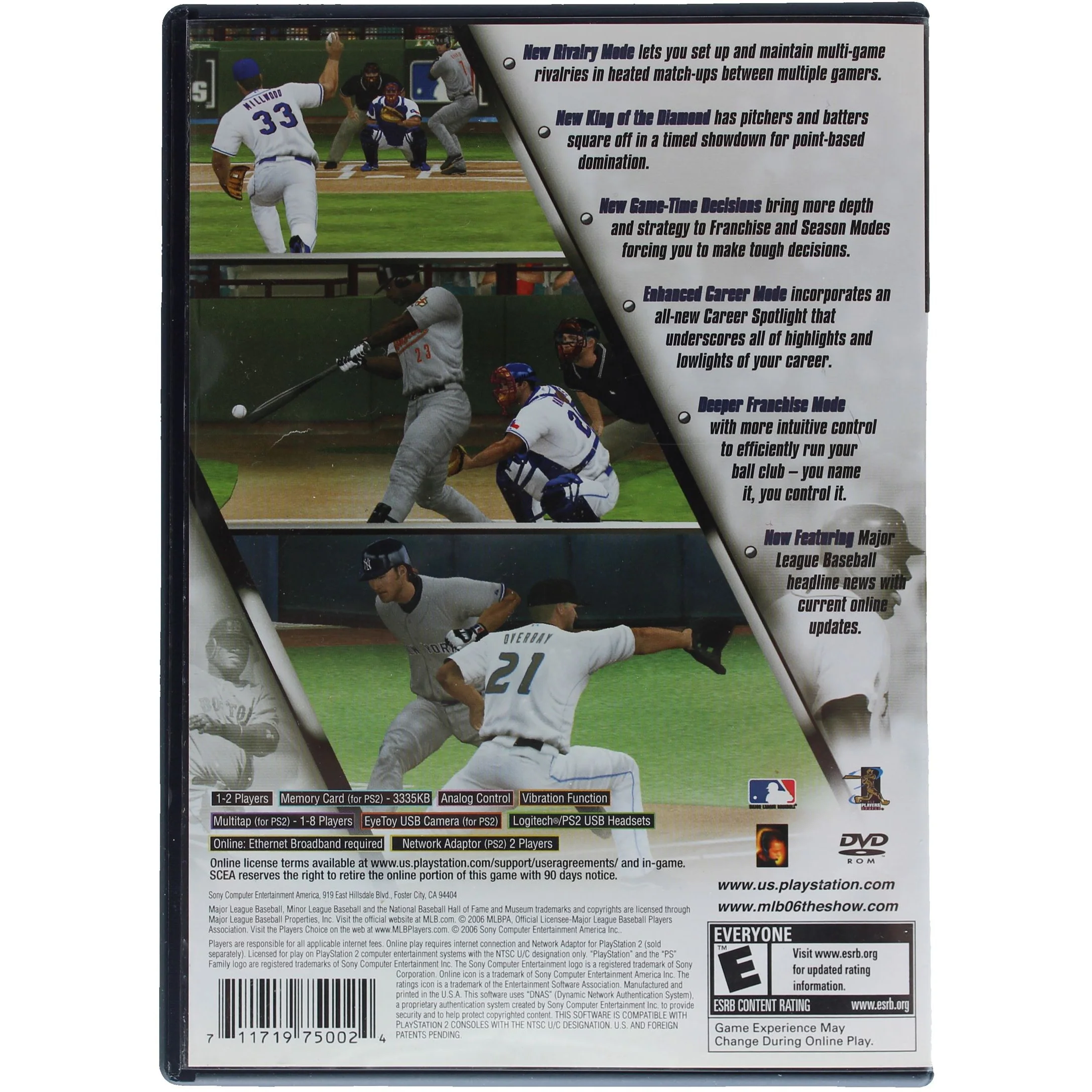 MLB 06: The Show (PS2) - Image 3