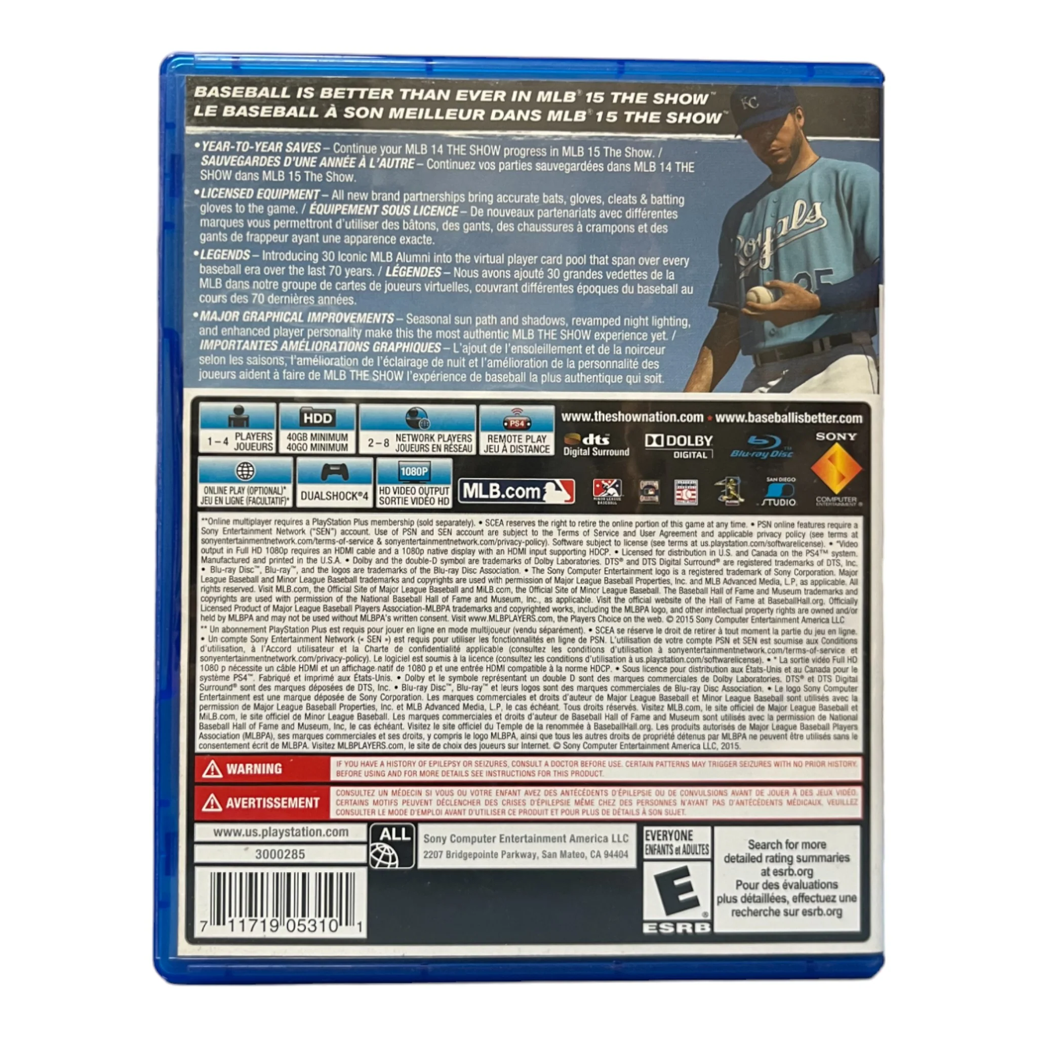 MLB 15: The Show (PS4) - Image 2