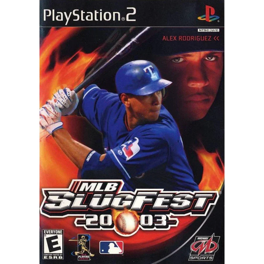 MLB Slugfest 2003 (PS2)