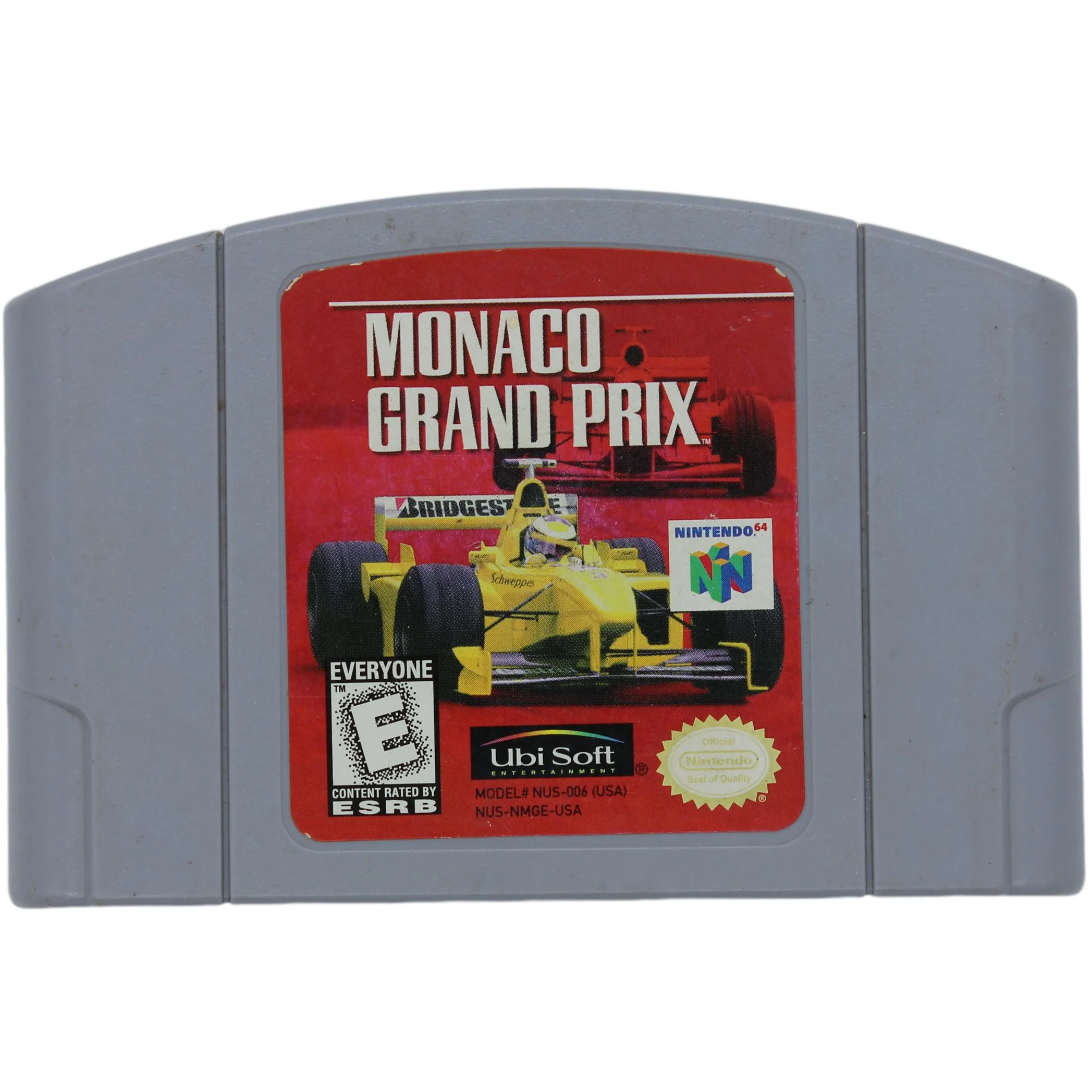 Monaco Grand Prix (N64)