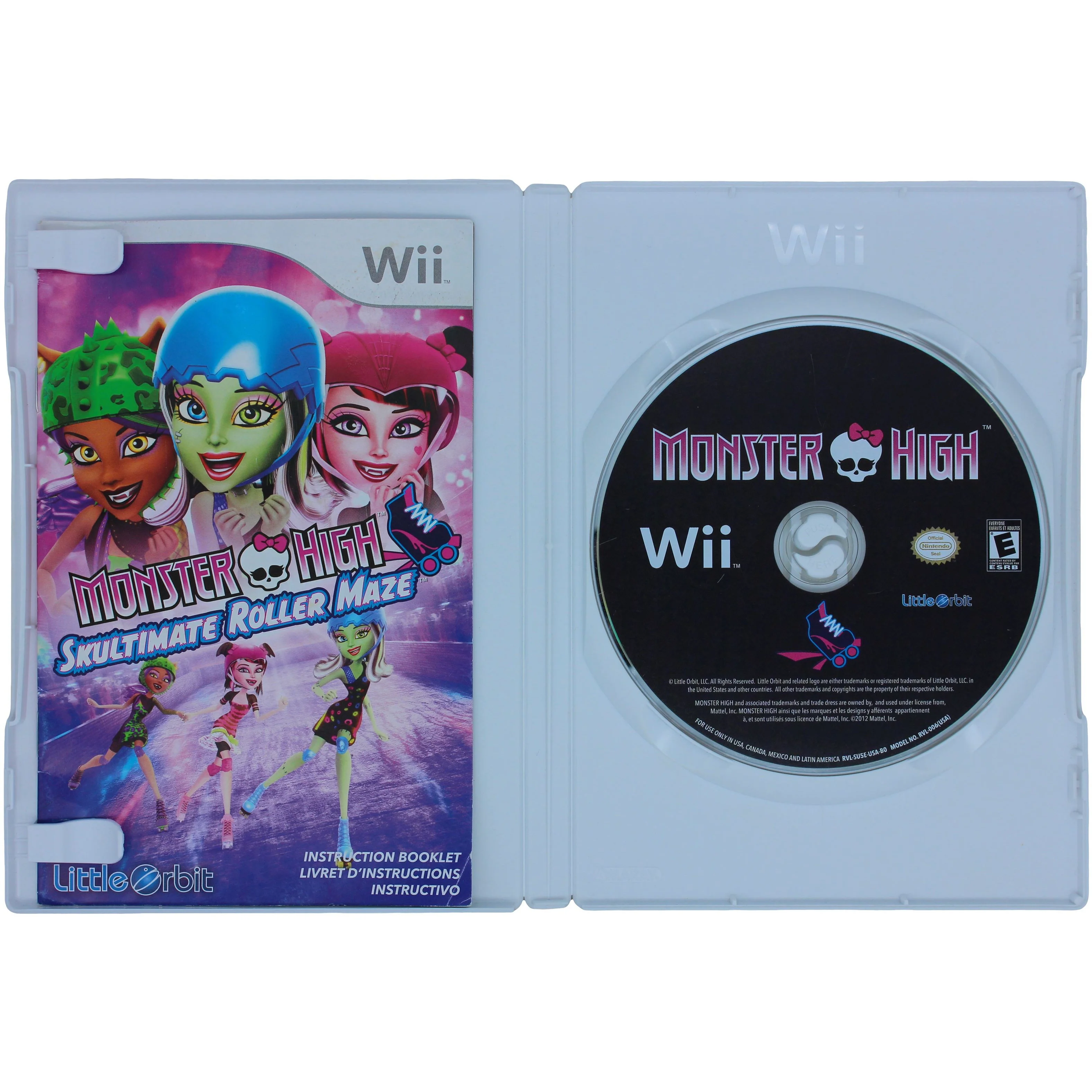 Monster High: Skultimate Roller Maze (Wii) - Image 4