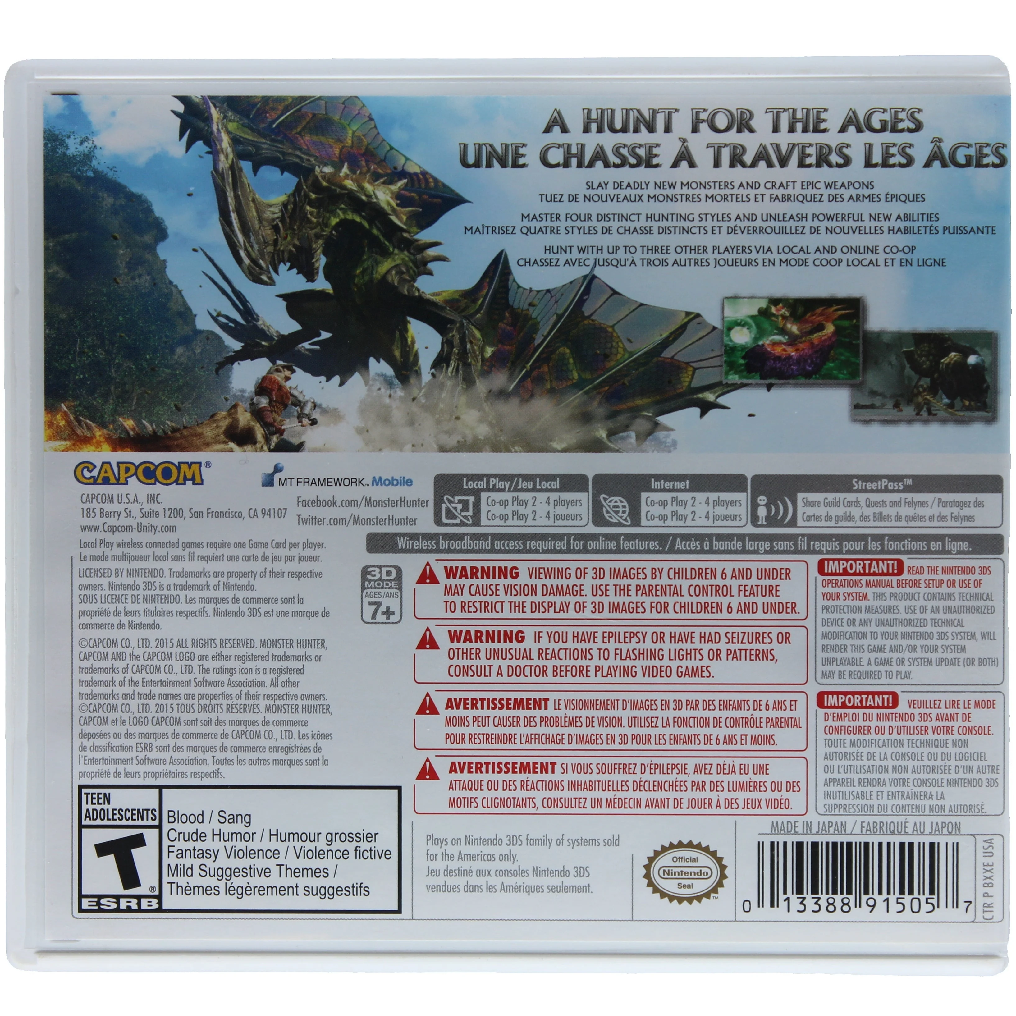Monster Hunter: Generations (3DS) - Image 2
