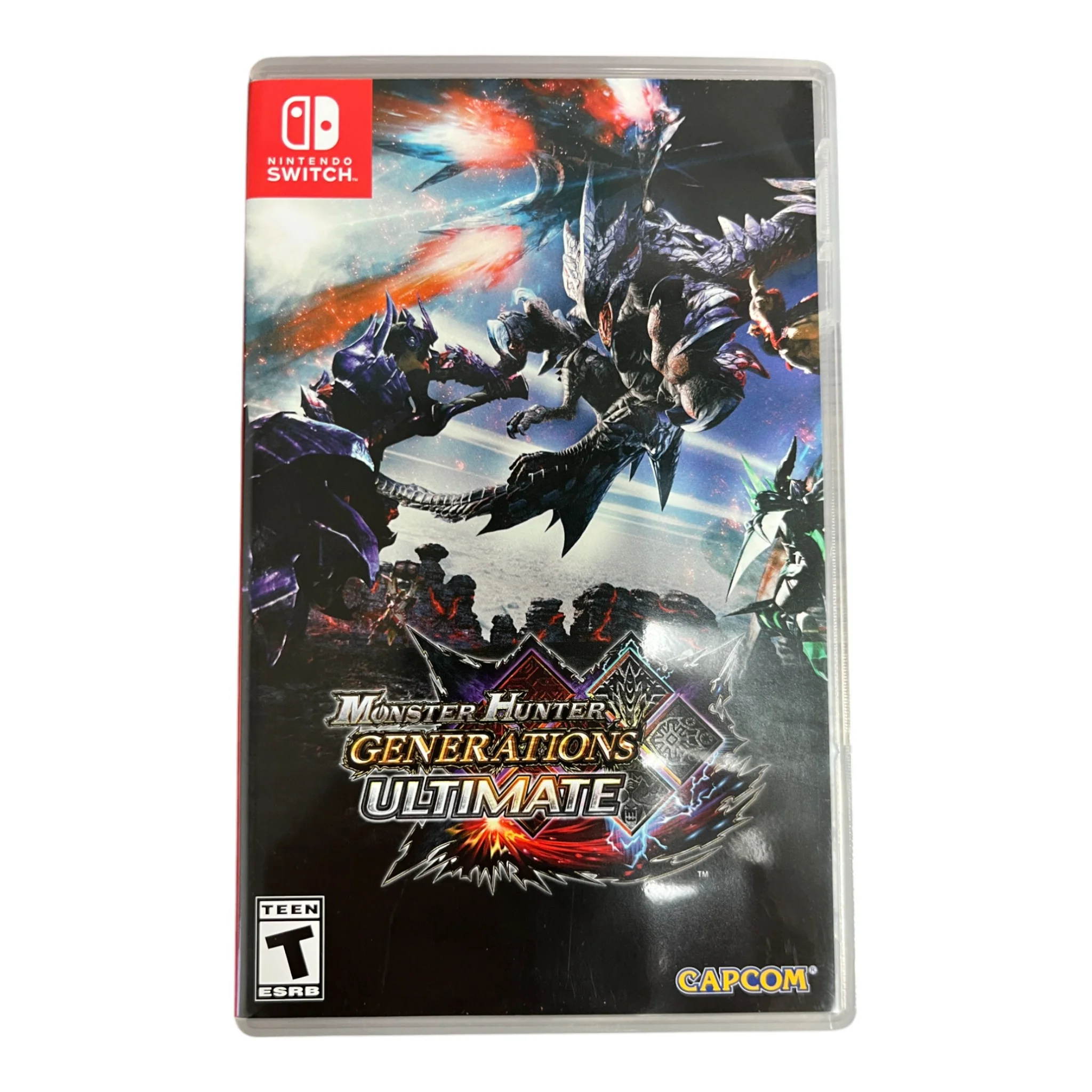 Monster Hunter Generations Ultimate (Switch)