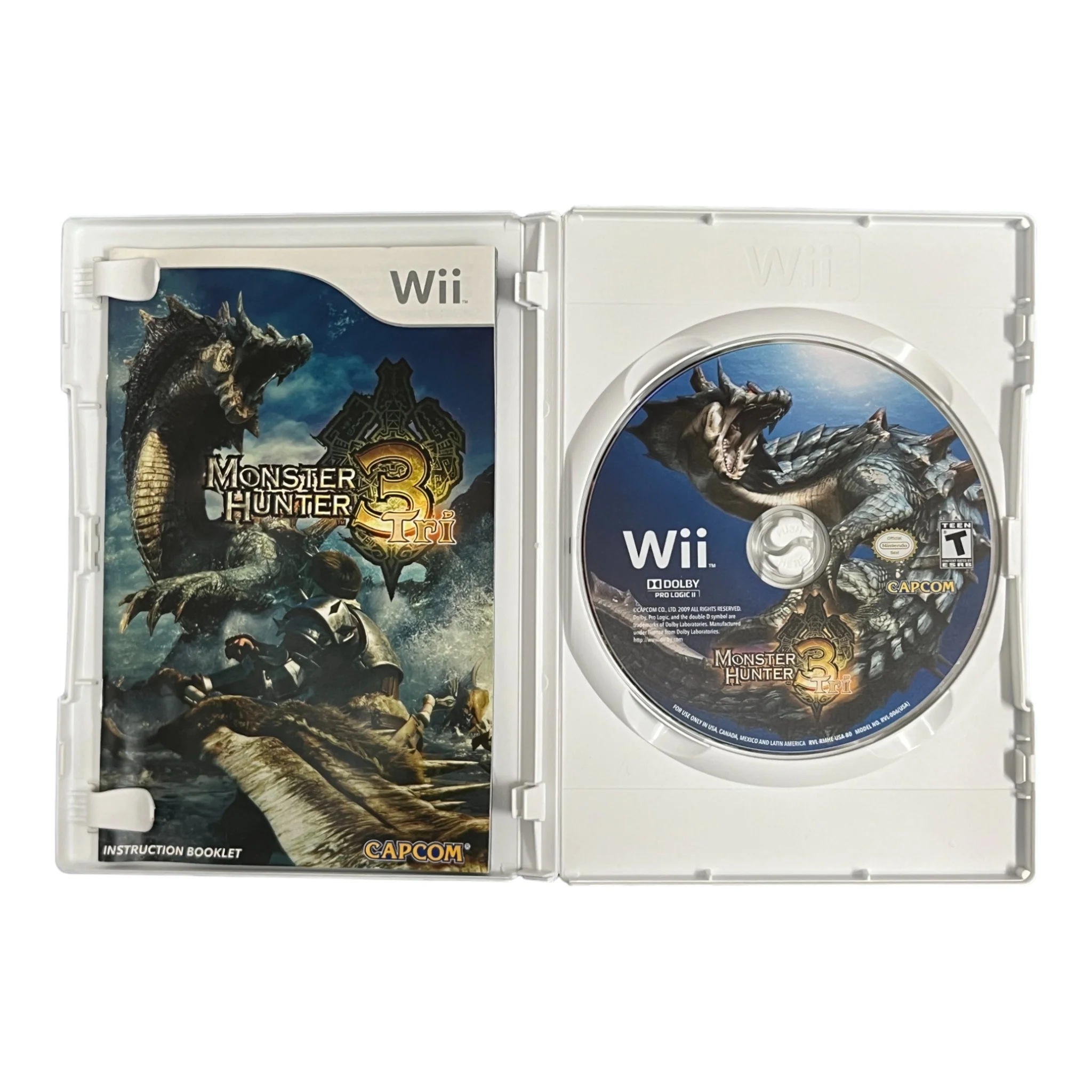 Monster Hunter Tri (Wii) - Image 3