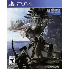 Monster Hunter: World (PS4)