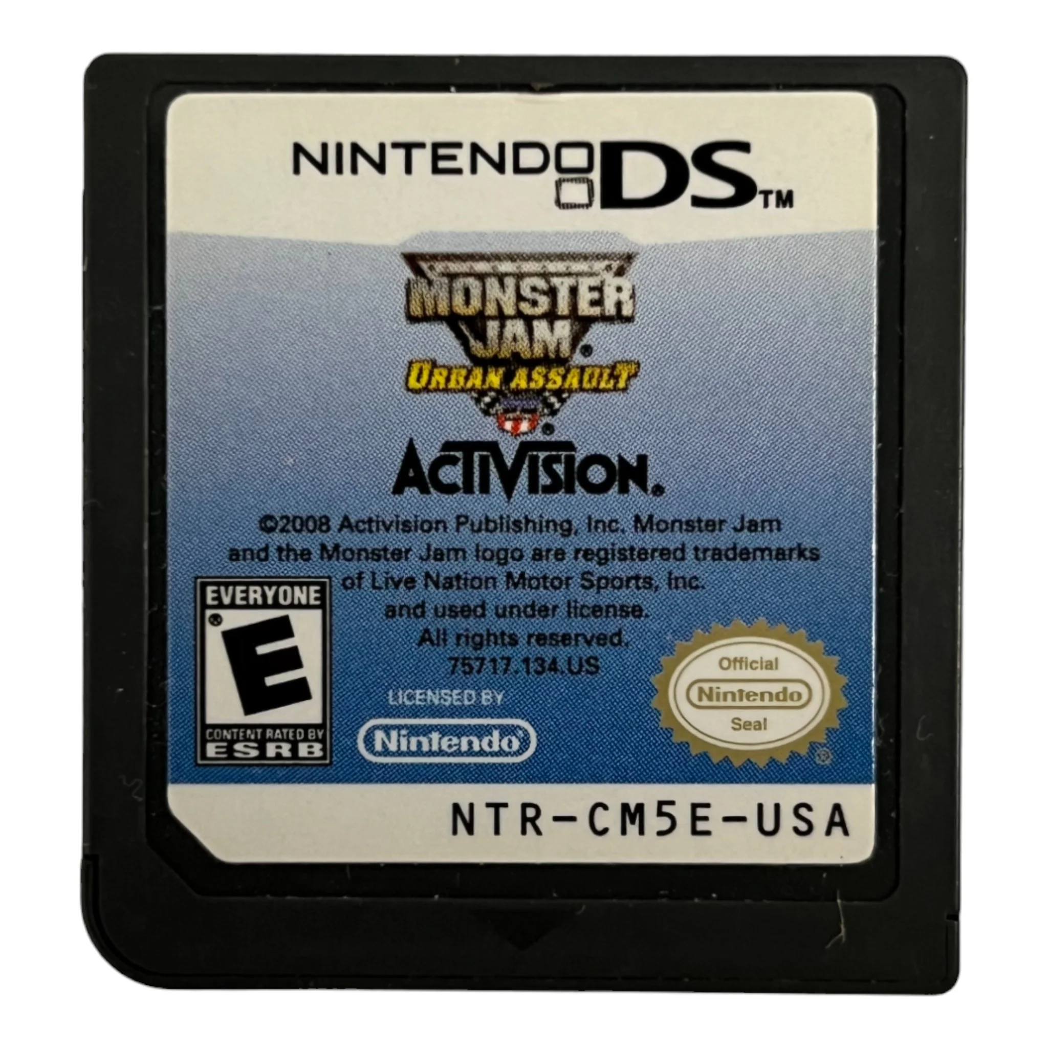 Monster Jam Urban Assault (DS)