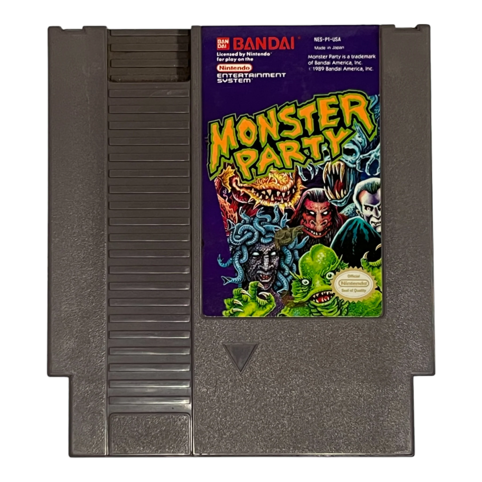Monster Party (NES)