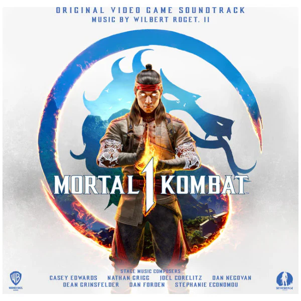 Mortal Kombat 1 Soundtrack Picture Disc 3xLP Vinyl Set