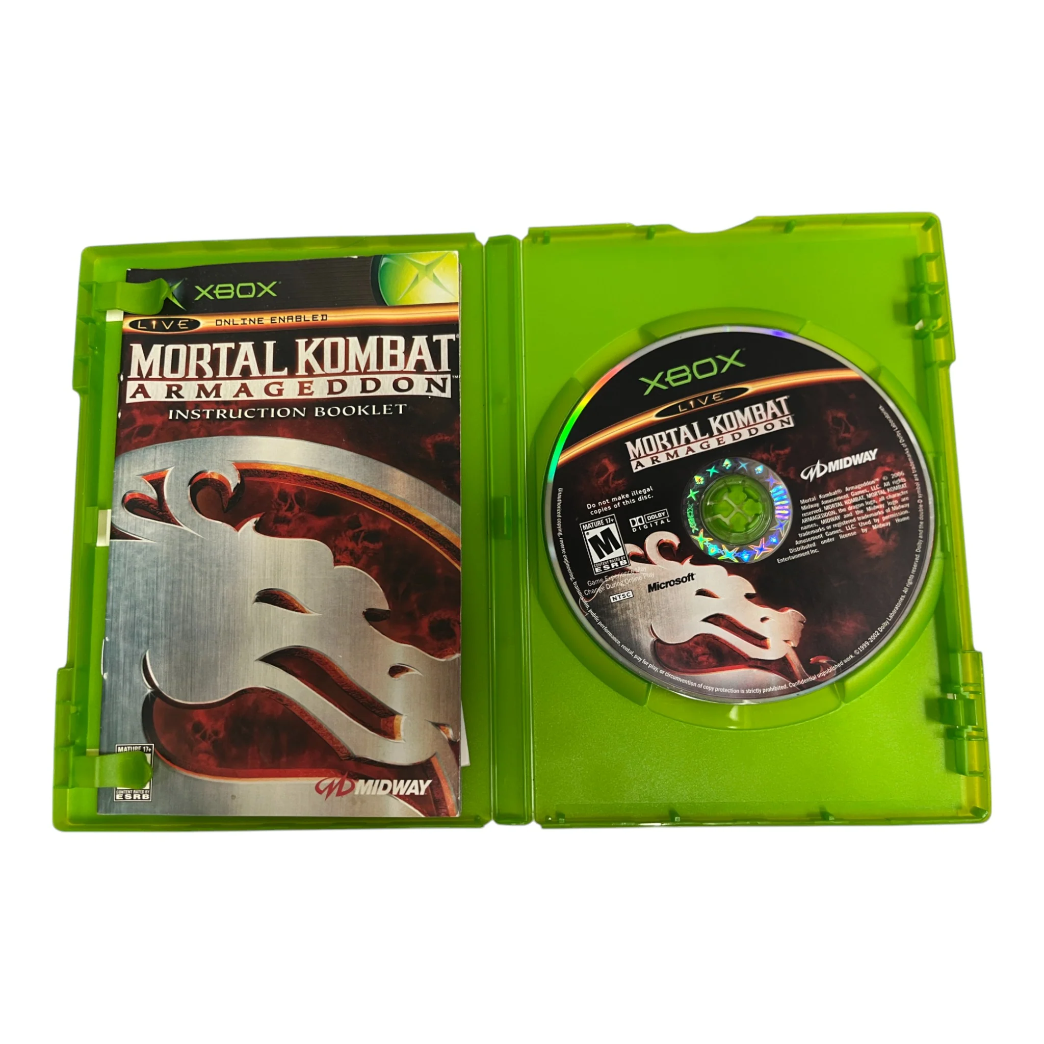 Mortal Kombat Armageddon (Xbox) - Image 3