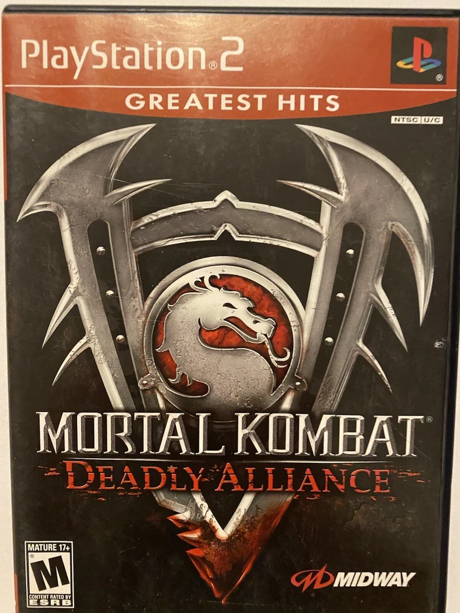 Mortal Kombat: Deadly Alliance (PS2) - Image 6