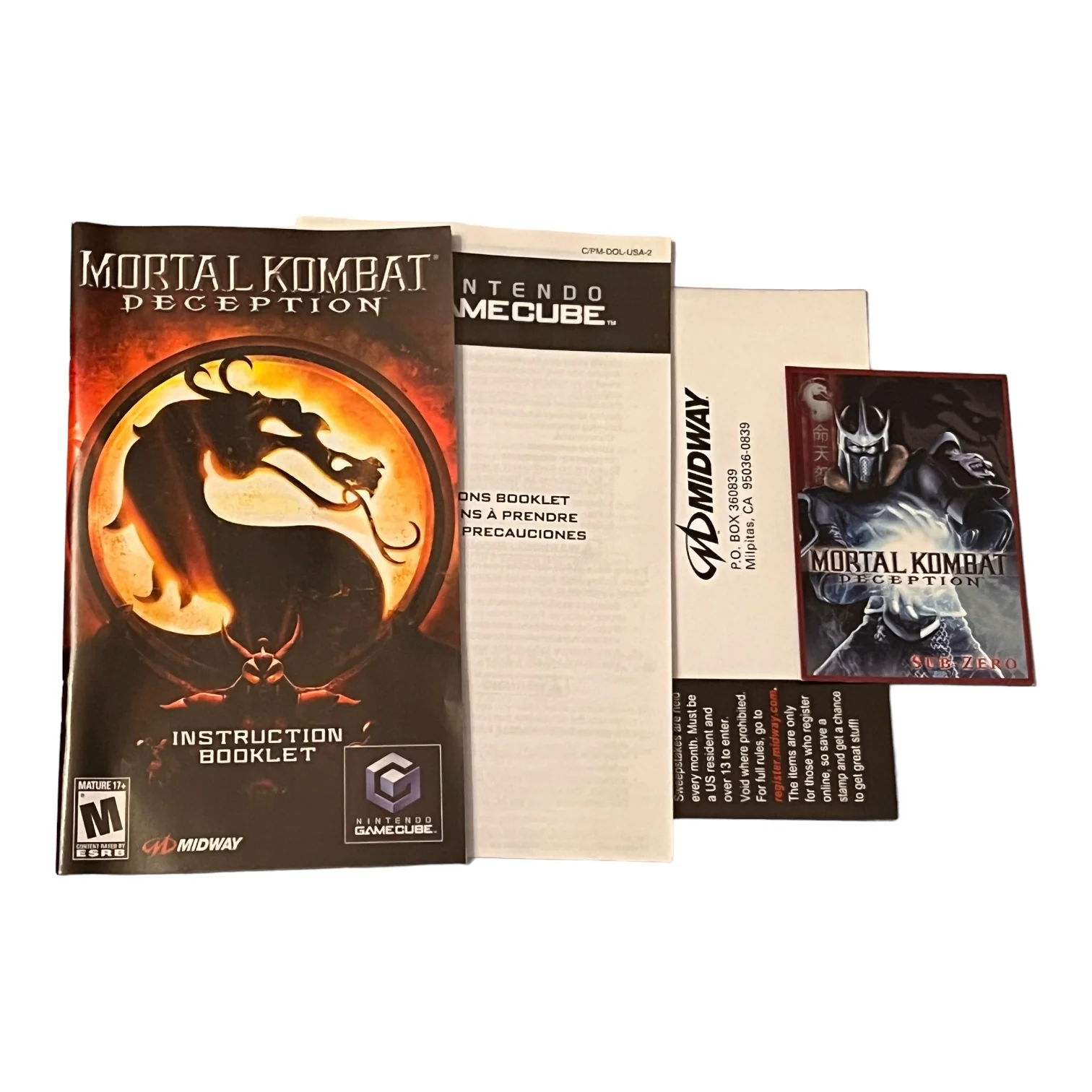 Mortal Kombat Deception (GC) - Image 3