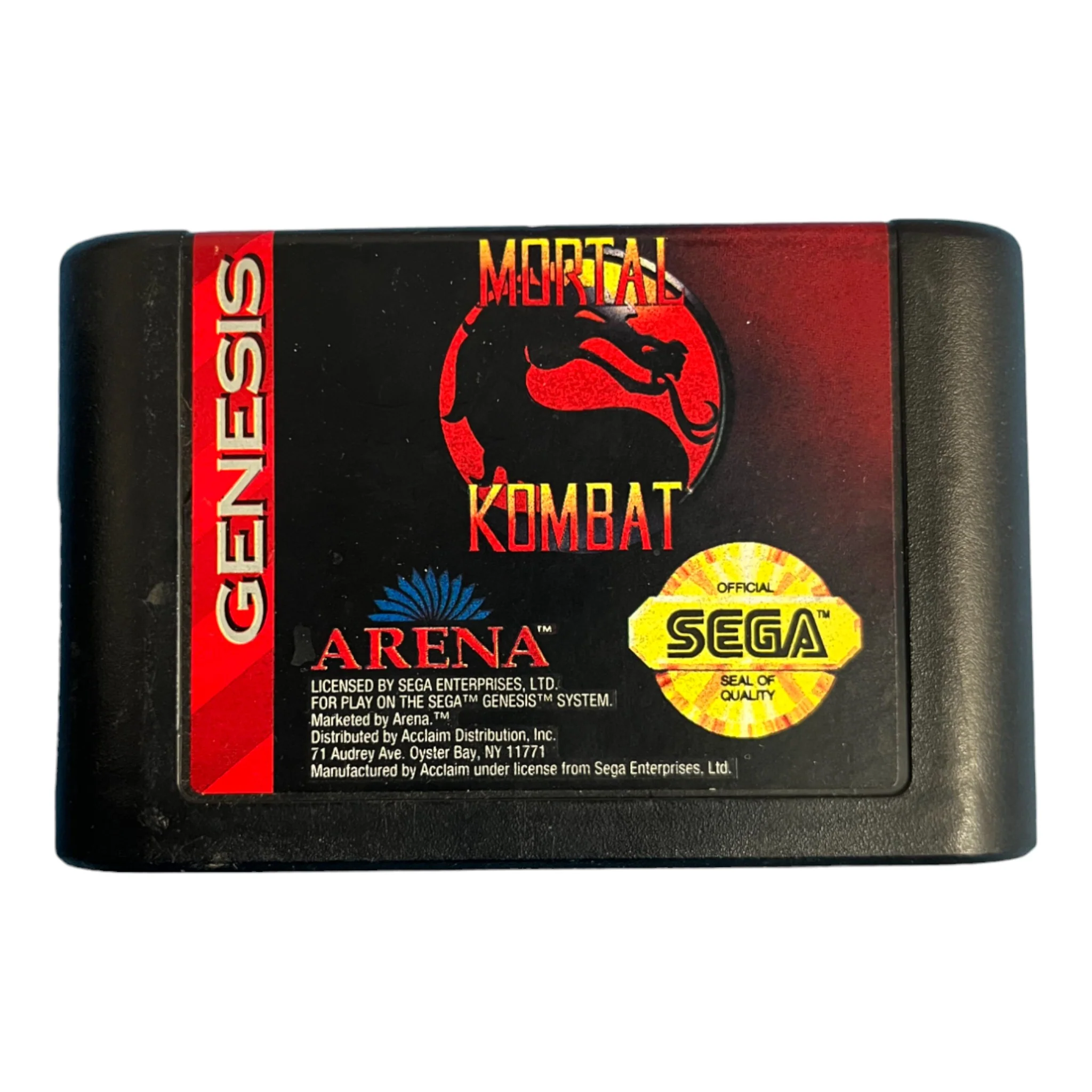 Mortal Kombat (Genesis) - Image 5