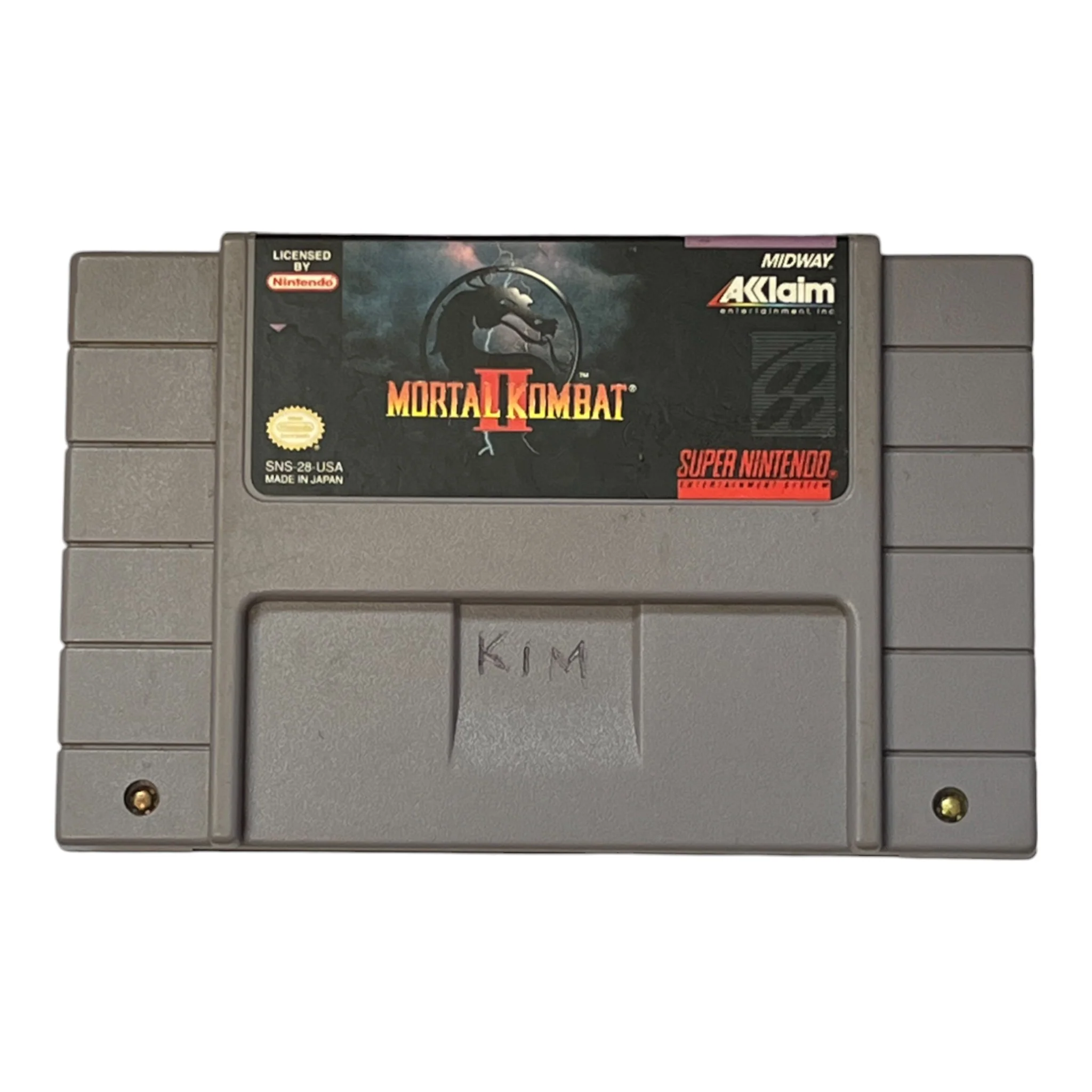 Mortal Kombat II (SNES) - Image 2