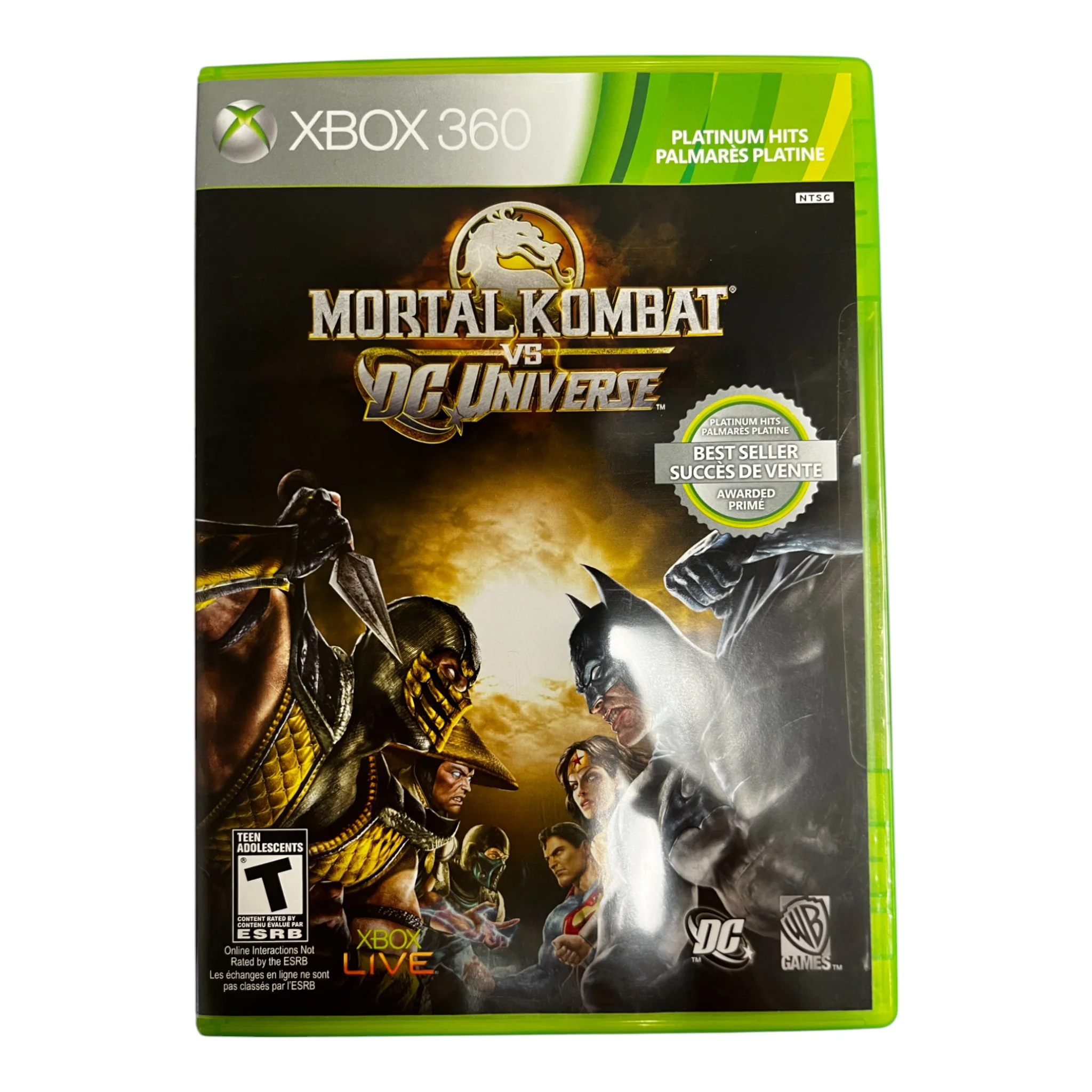 Mortal Kombat Vs. DC Universe (Xbox 360) - Image 5