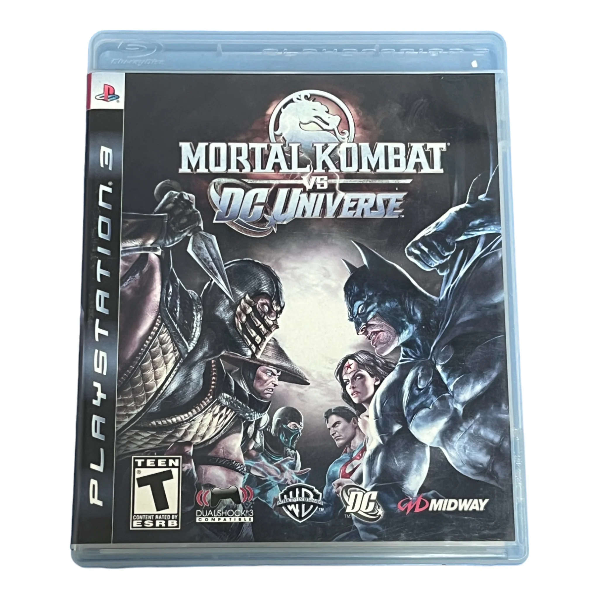 Mortal Kombat Vs. DC Universe (PS3) - Image 4