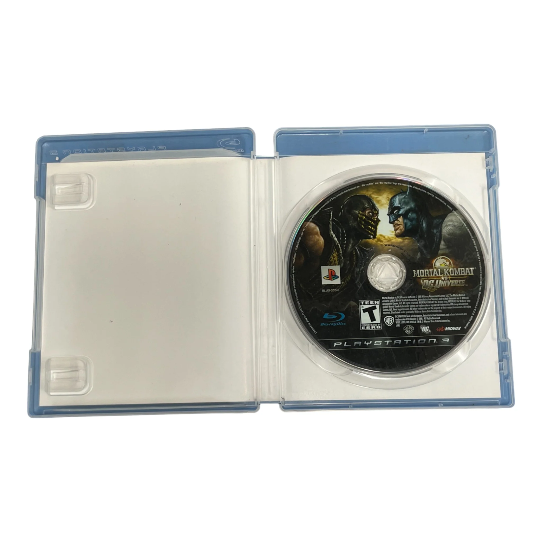 Mortal Kombat Vs. DC Universe (PS3) - Image 6