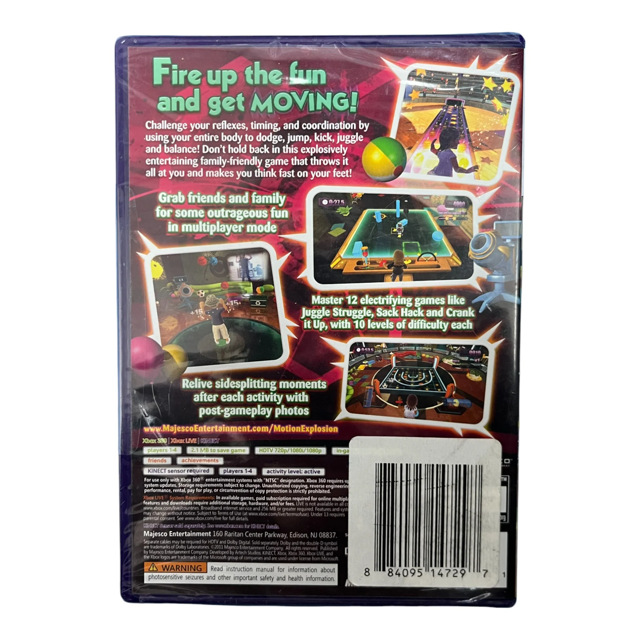 Motion Explosion (Xbox360) - Image 2