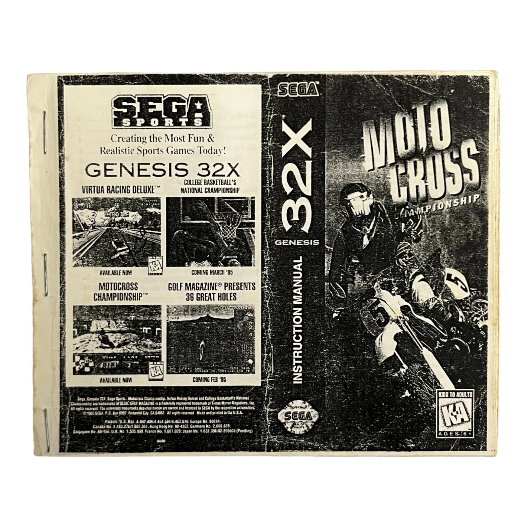 Motocross Championship (Sega 32X) - Image 5