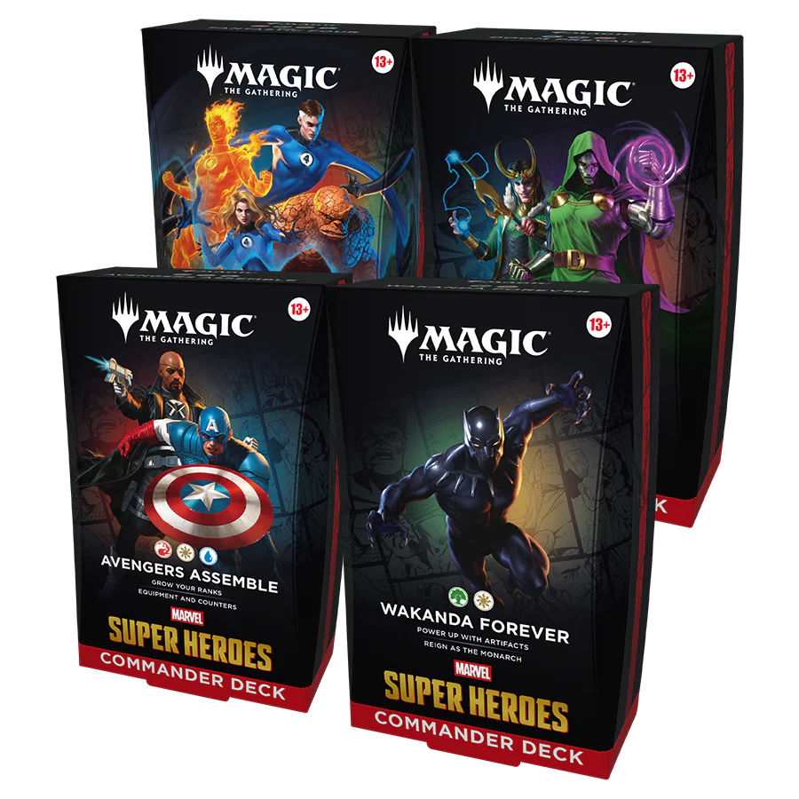 MTG: Marvel Super Heroes Commander Deck