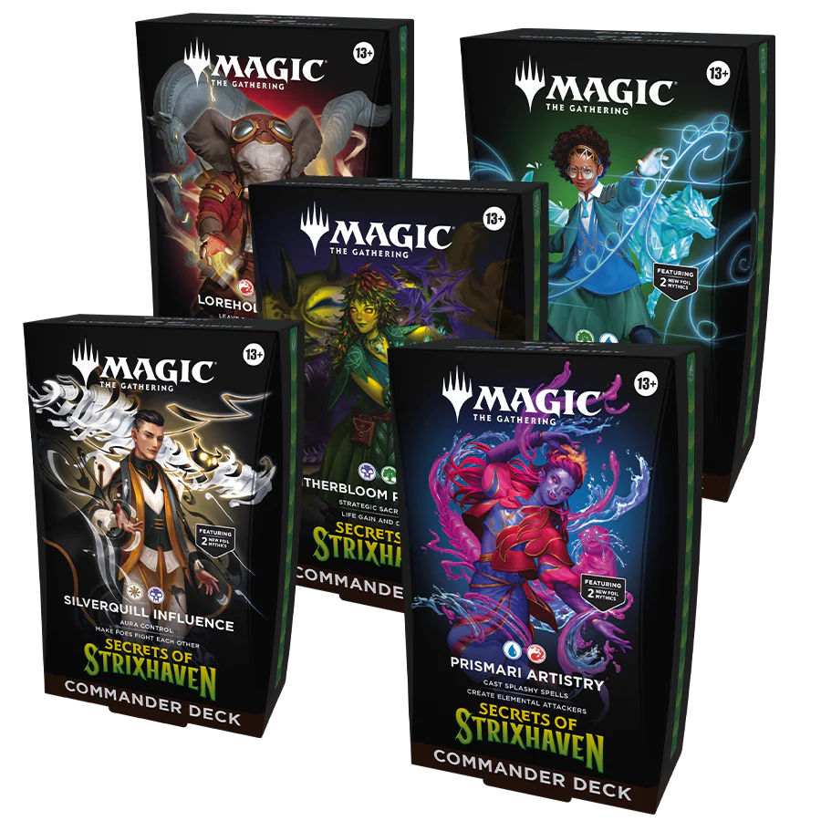 MTG: Secrets of Strixhaven Commander Deck - Image 6
