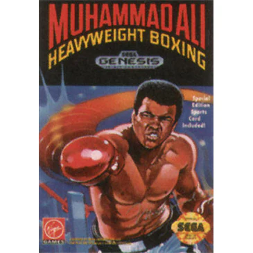 Muhammad Ali Heavyweight Boxing (Genesis)
